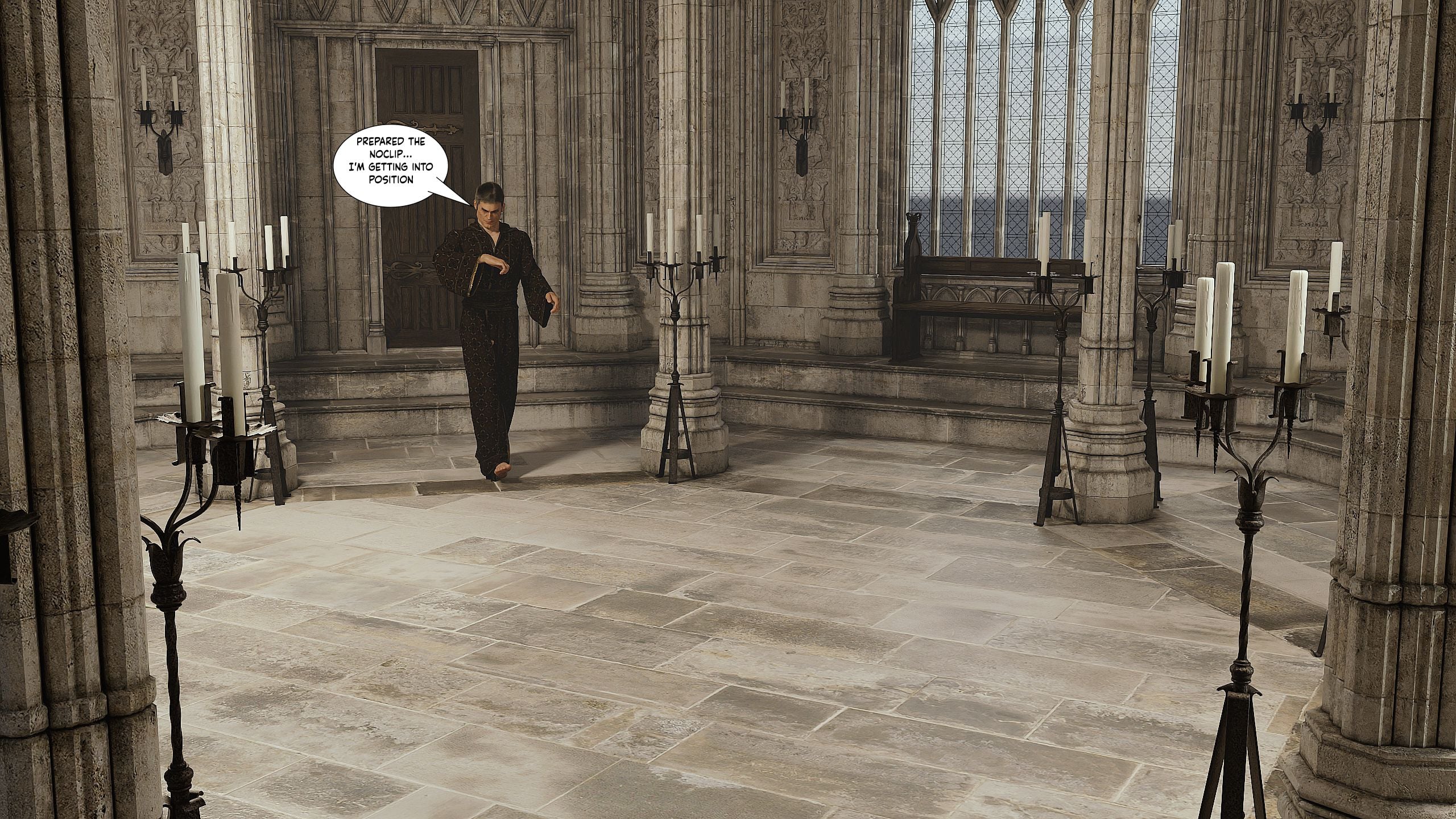 Desire Confine [FLL] - Chapter 3 — Page 201