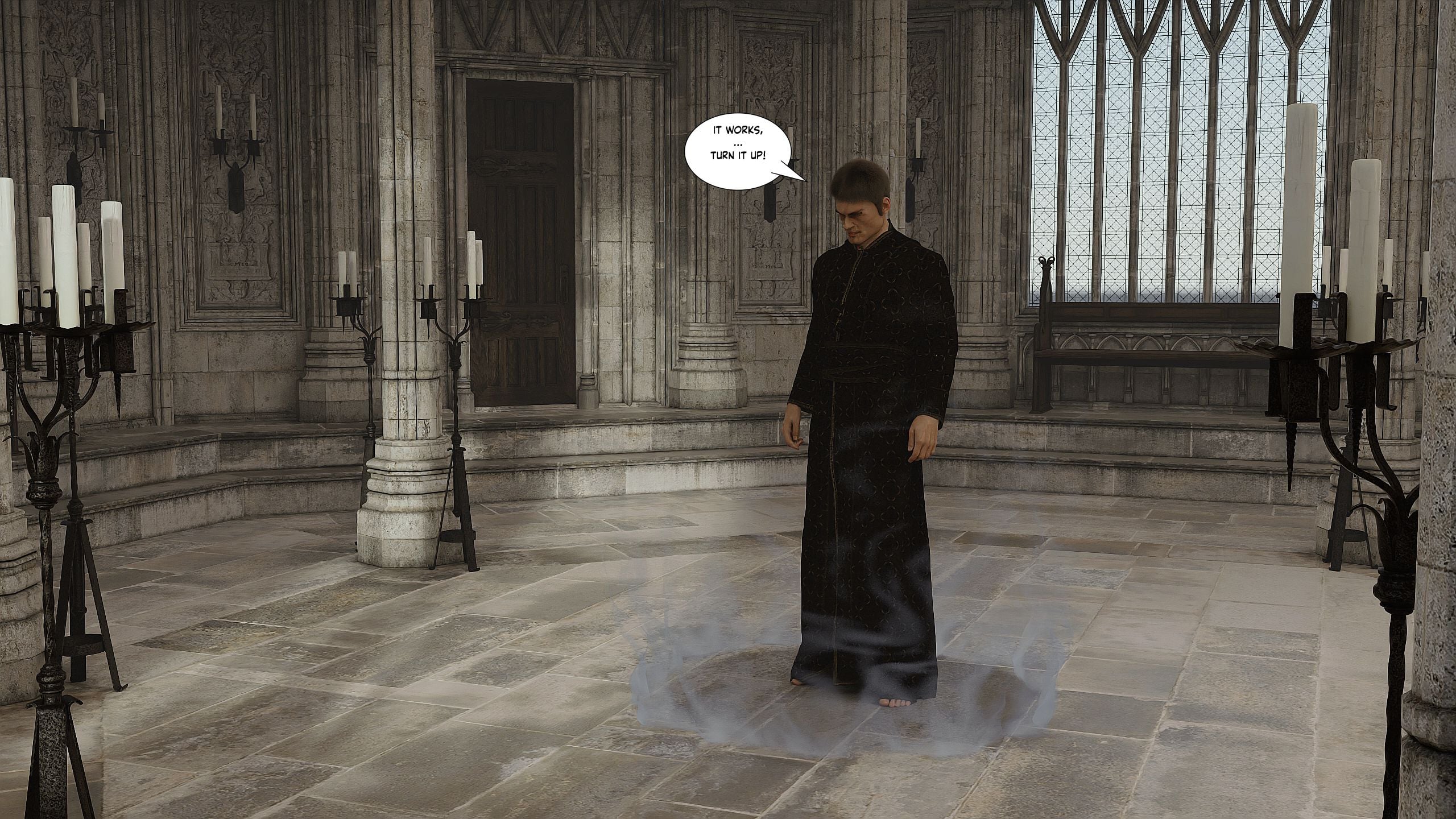 Desire Confine [FLL] - Chapter 3 — Page 203