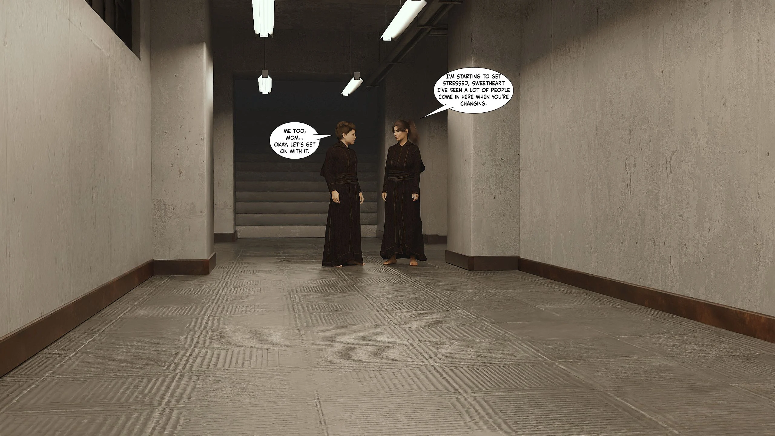 Desire Confine [FLL] - Chapter 3 — Page 206