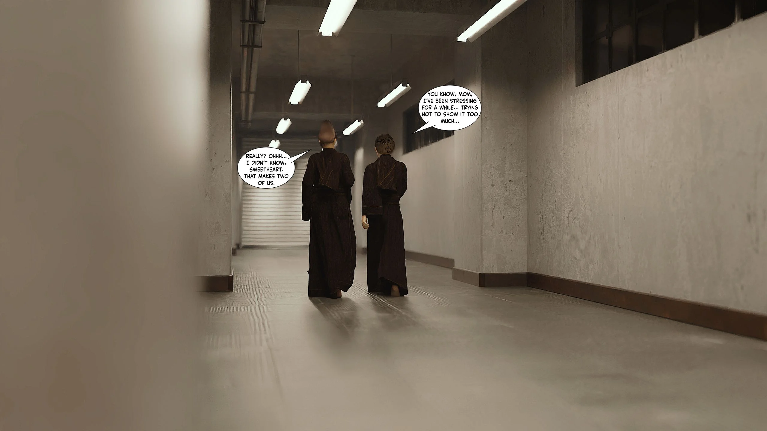 Desire Confine [FLL] - Chapter 3 — Page 207
