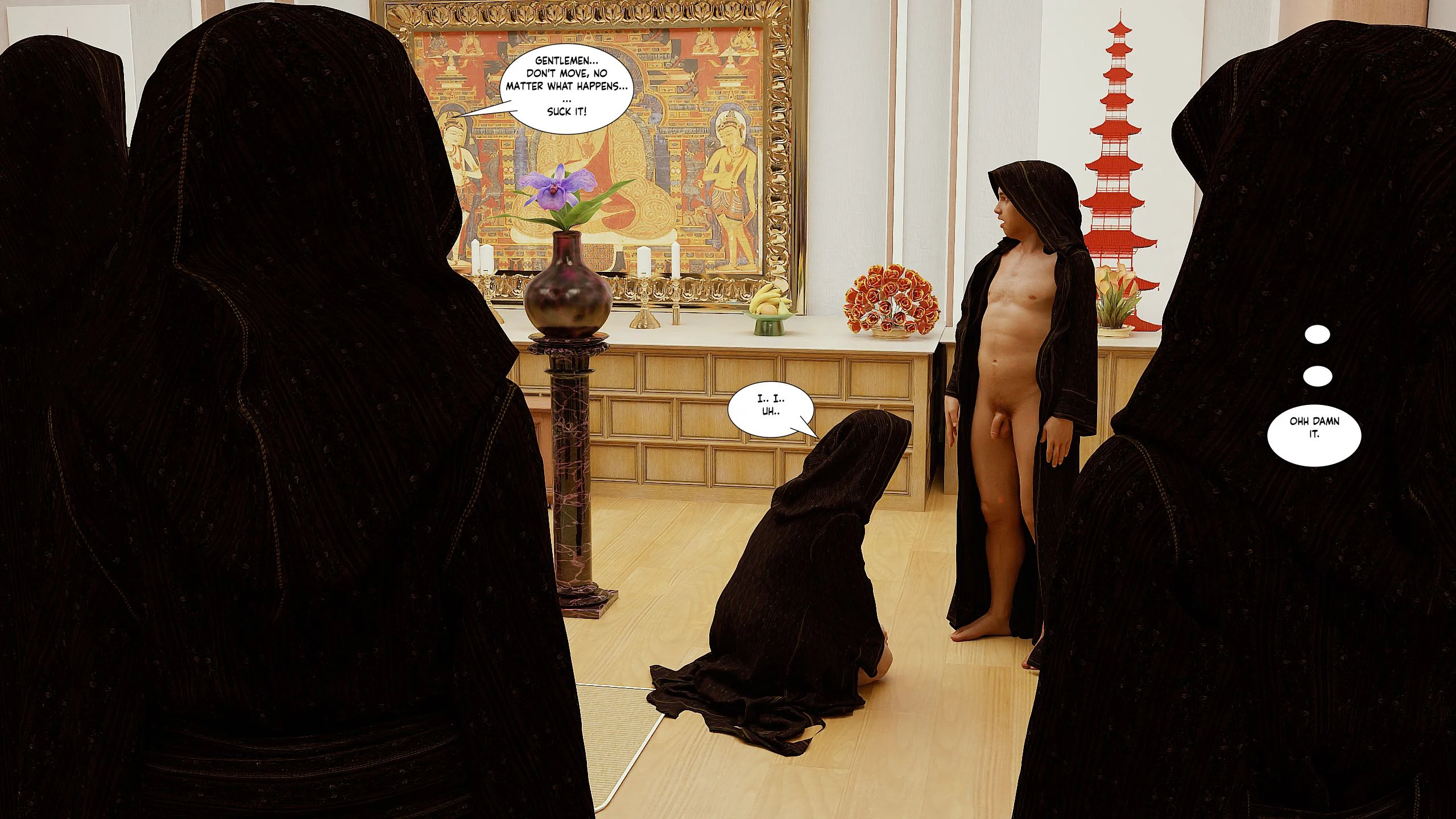 Desire Confine [FLL] - Chapter 3 — Page 213