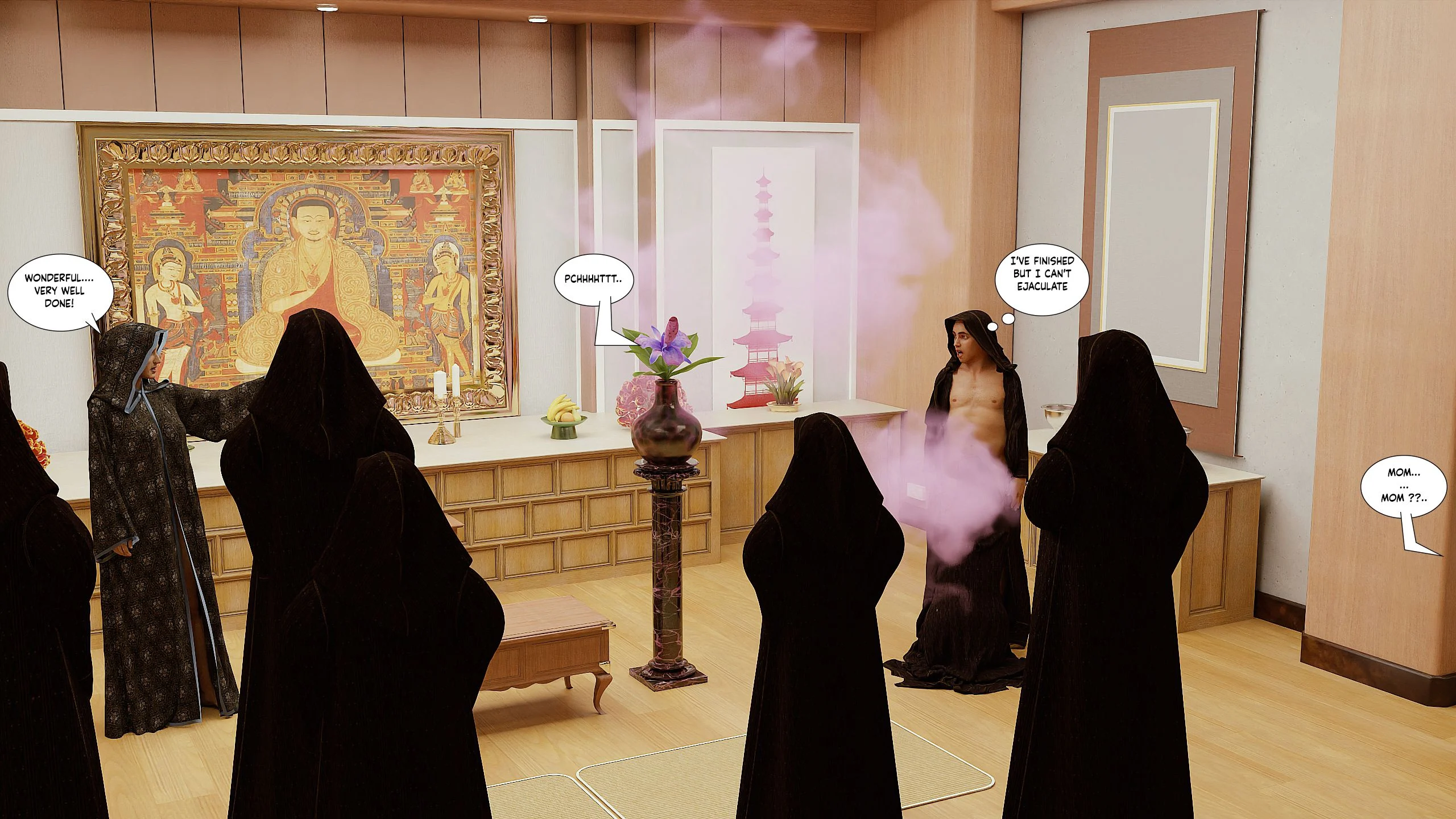 Desire Confine [FLL] - Chapter 3 — Page 220