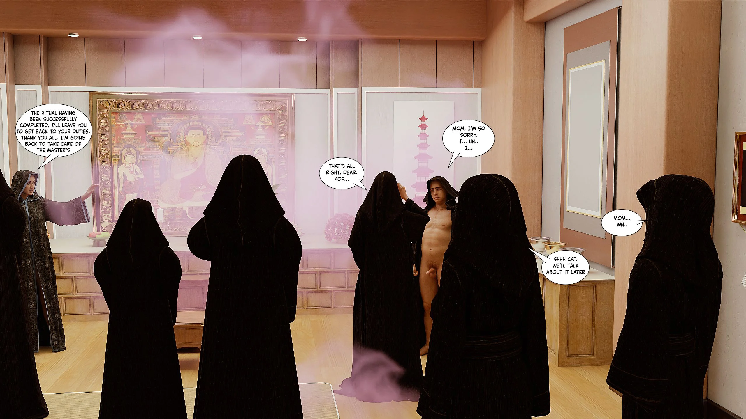 Desire Confine [FLL] - Chapter 3 — Page 221