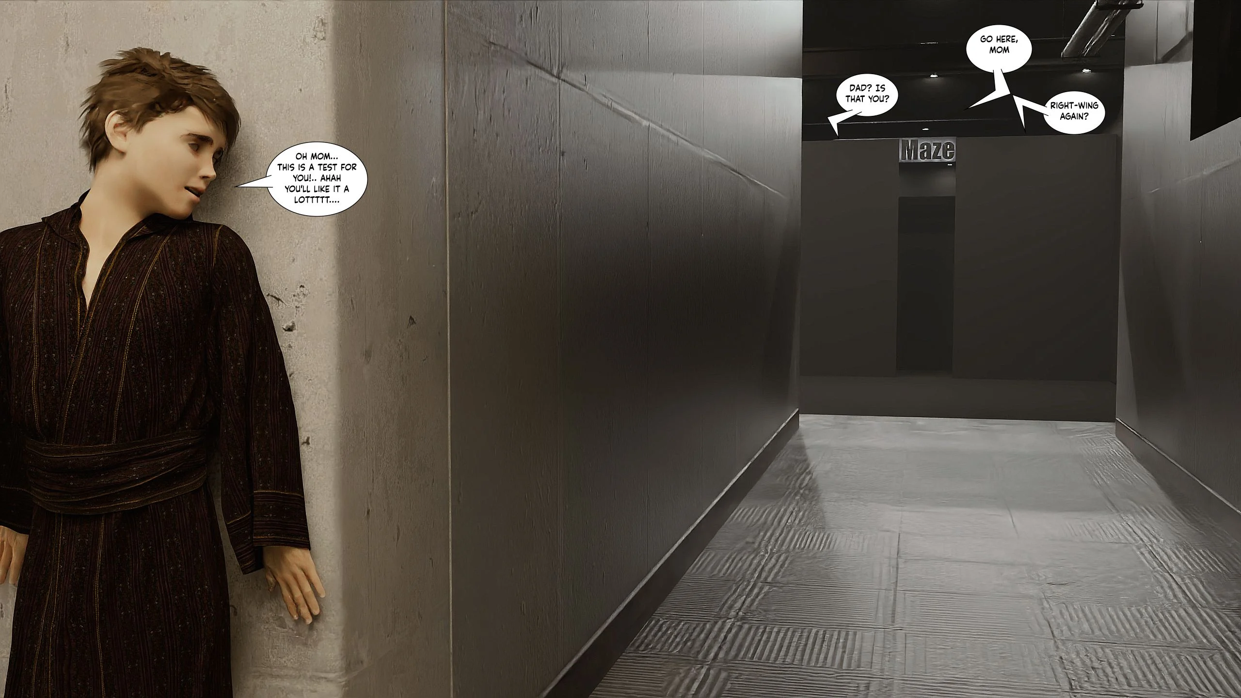 Desire Confine [FLL] - Chapter 3 — Page 225