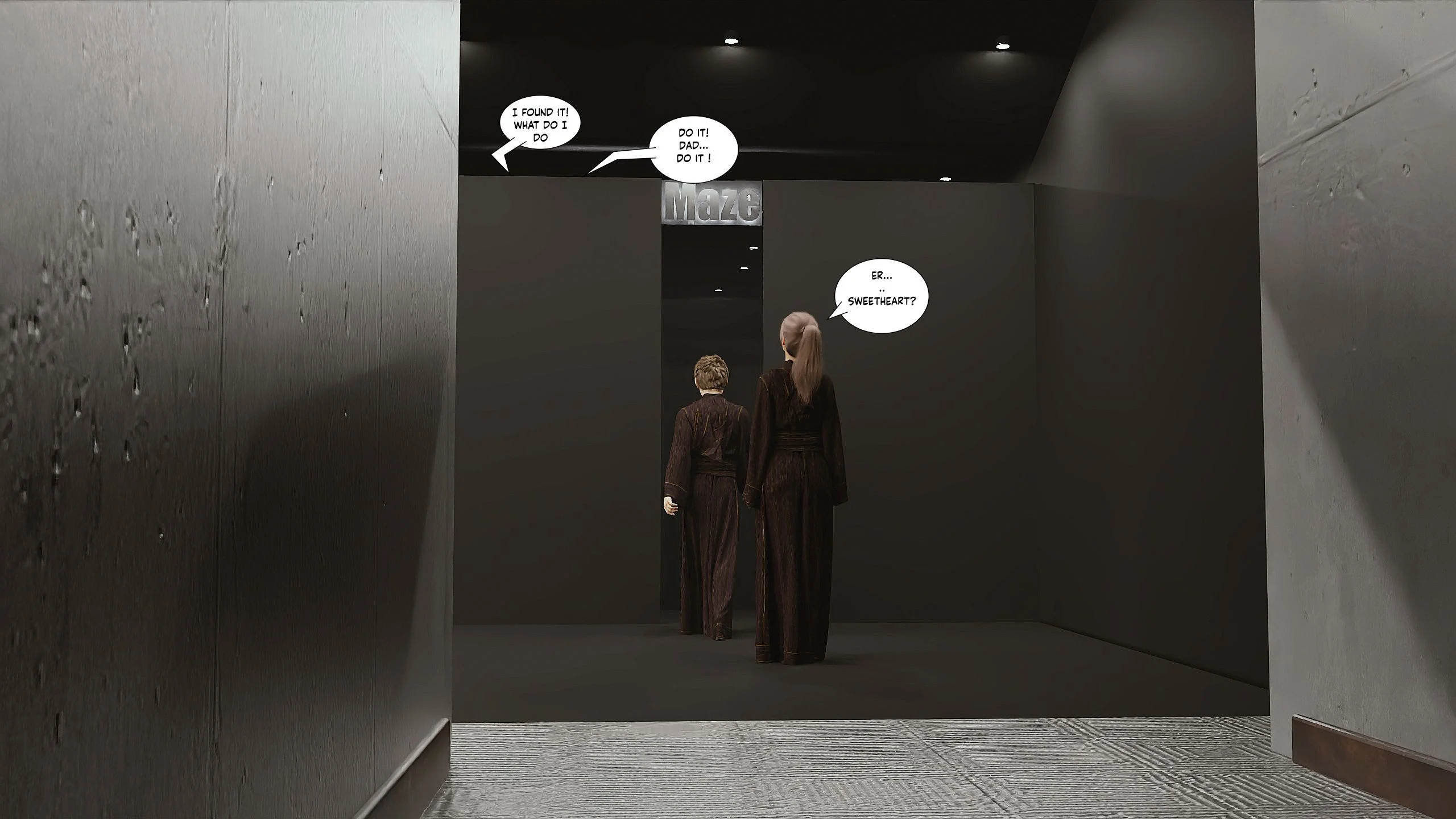 Desire Confine [FLL] - Chapter 3 — Page 226