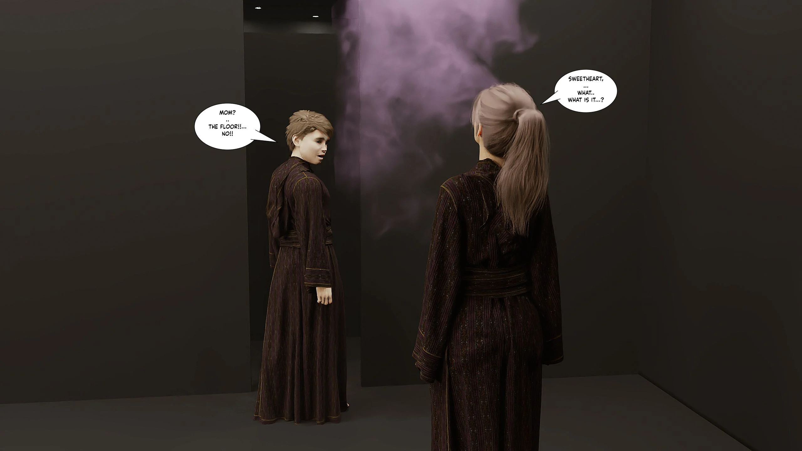 Desire Confine [FLL] - Chapter 3 — Page 227