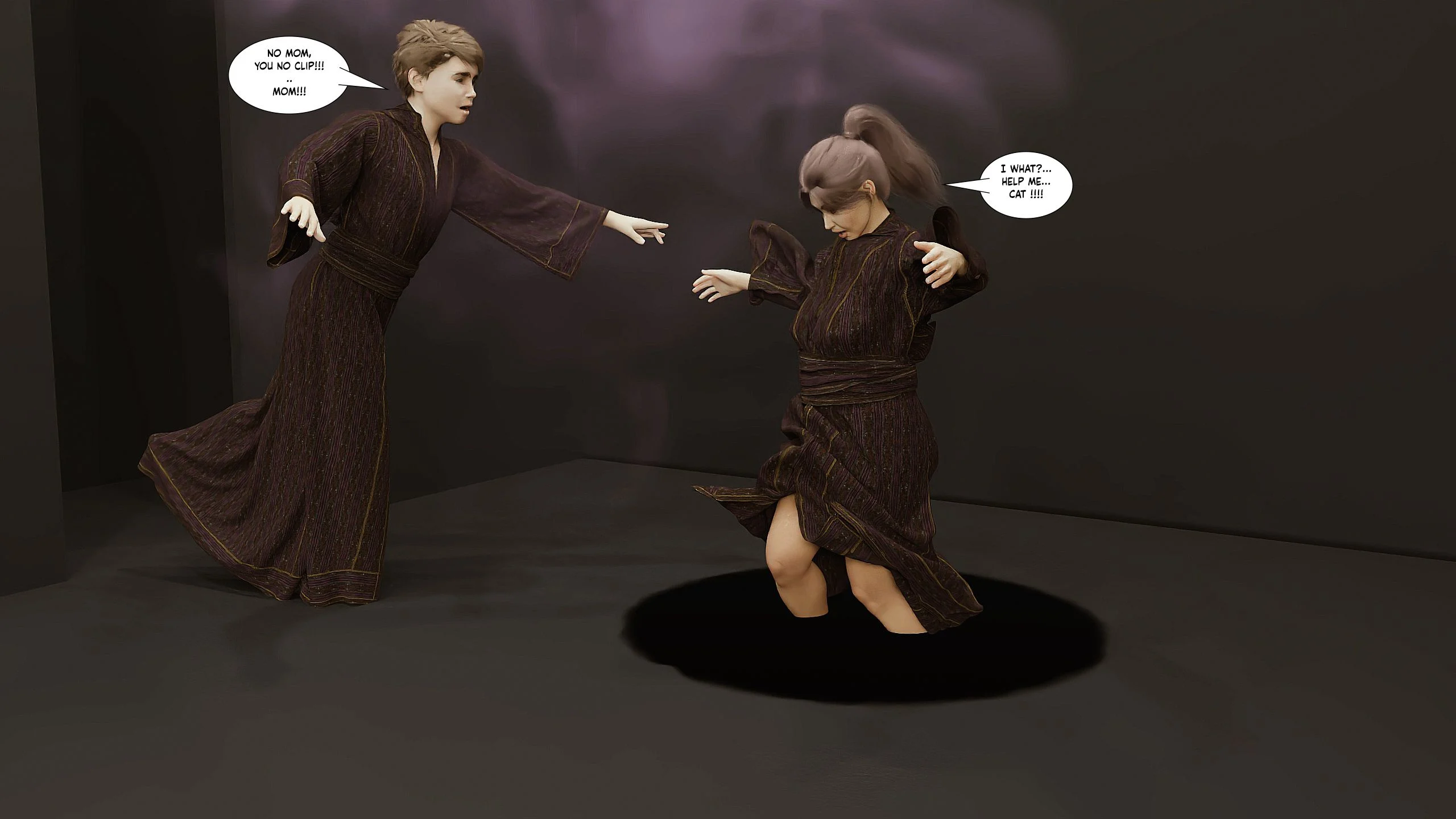 Desire Confine [FLL] - Chapter 3 — Page 228