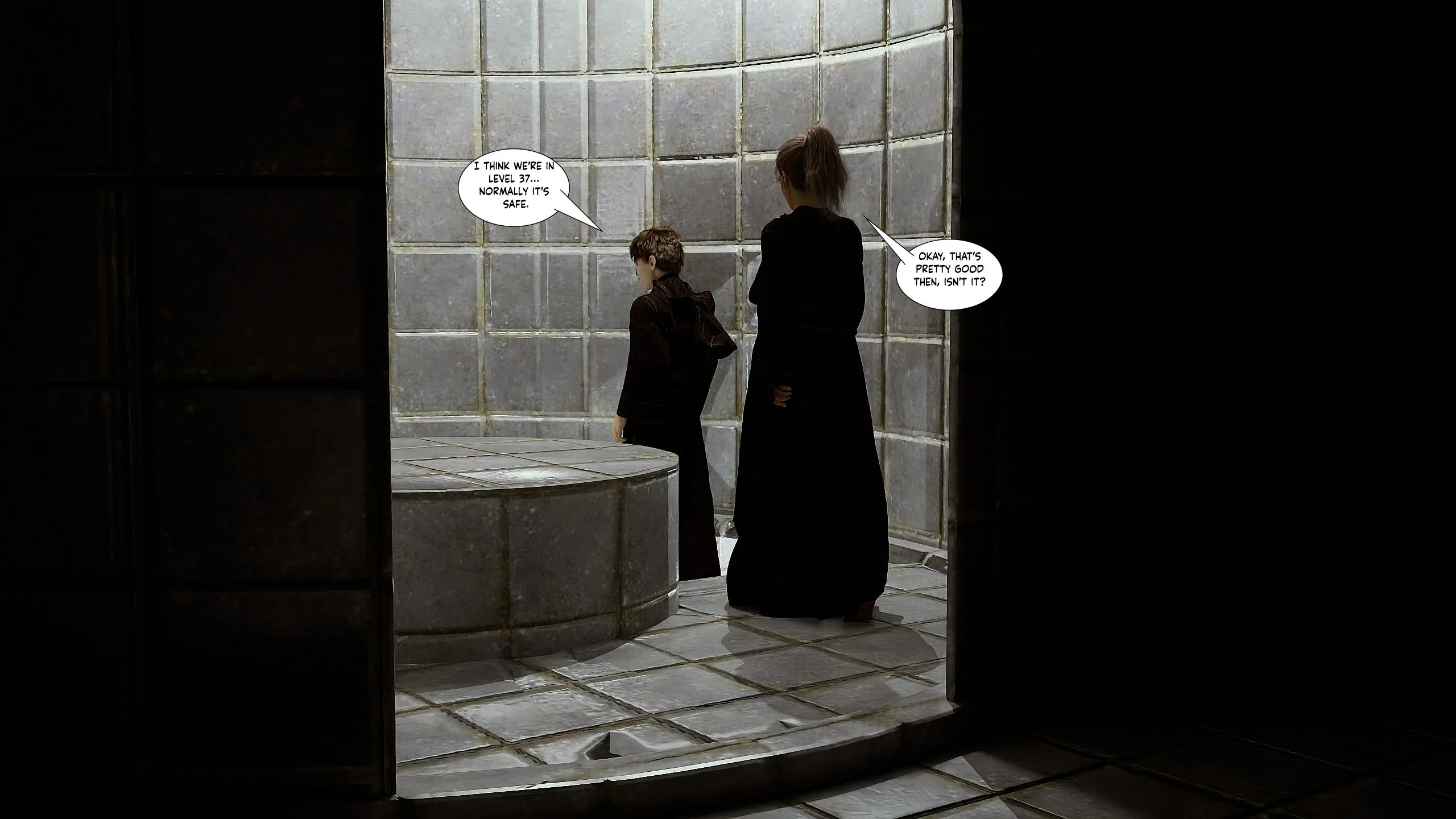 Desire Confine [FLL] - Chapter 3 — Page 233