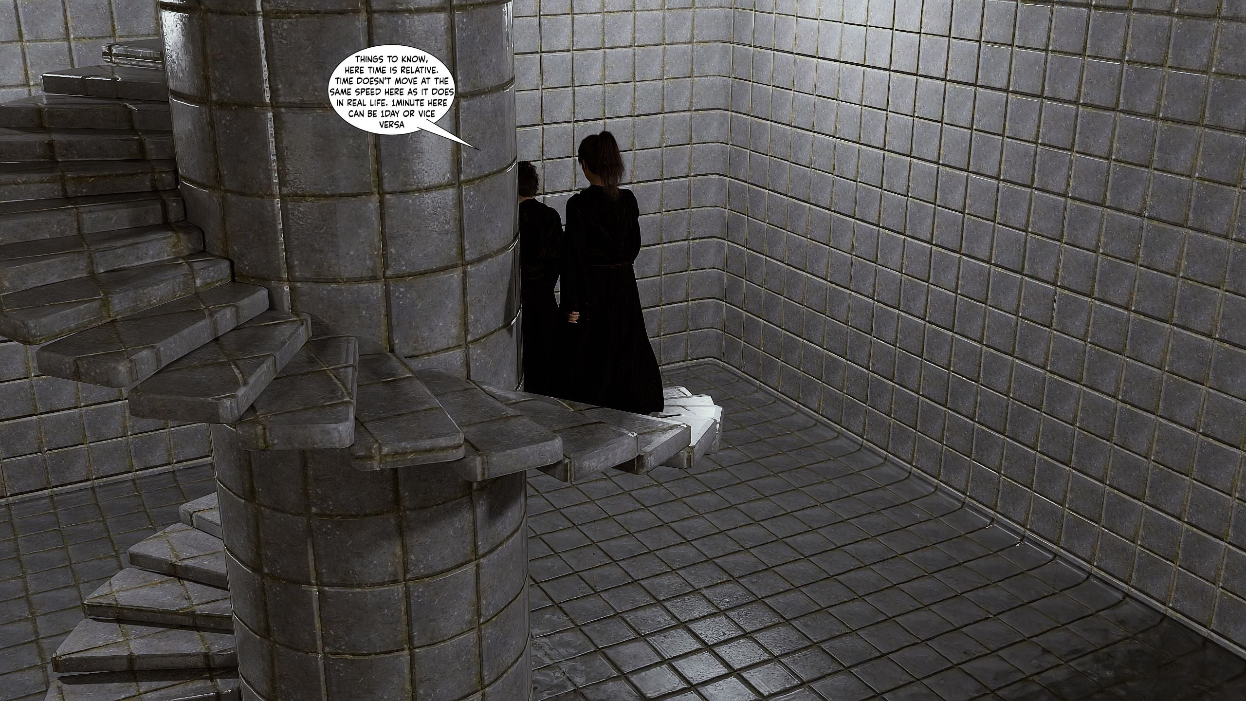 Desire Confine [FLL] - Chapter 3 — Page 234