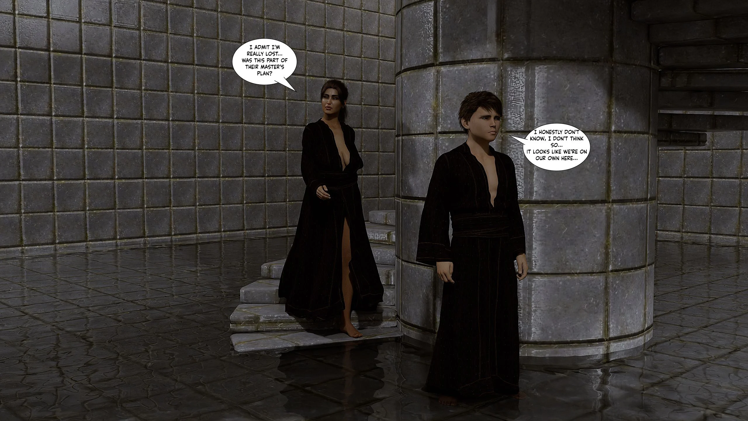 Desire Confine [FLL] - Chapter 3 — Page 235