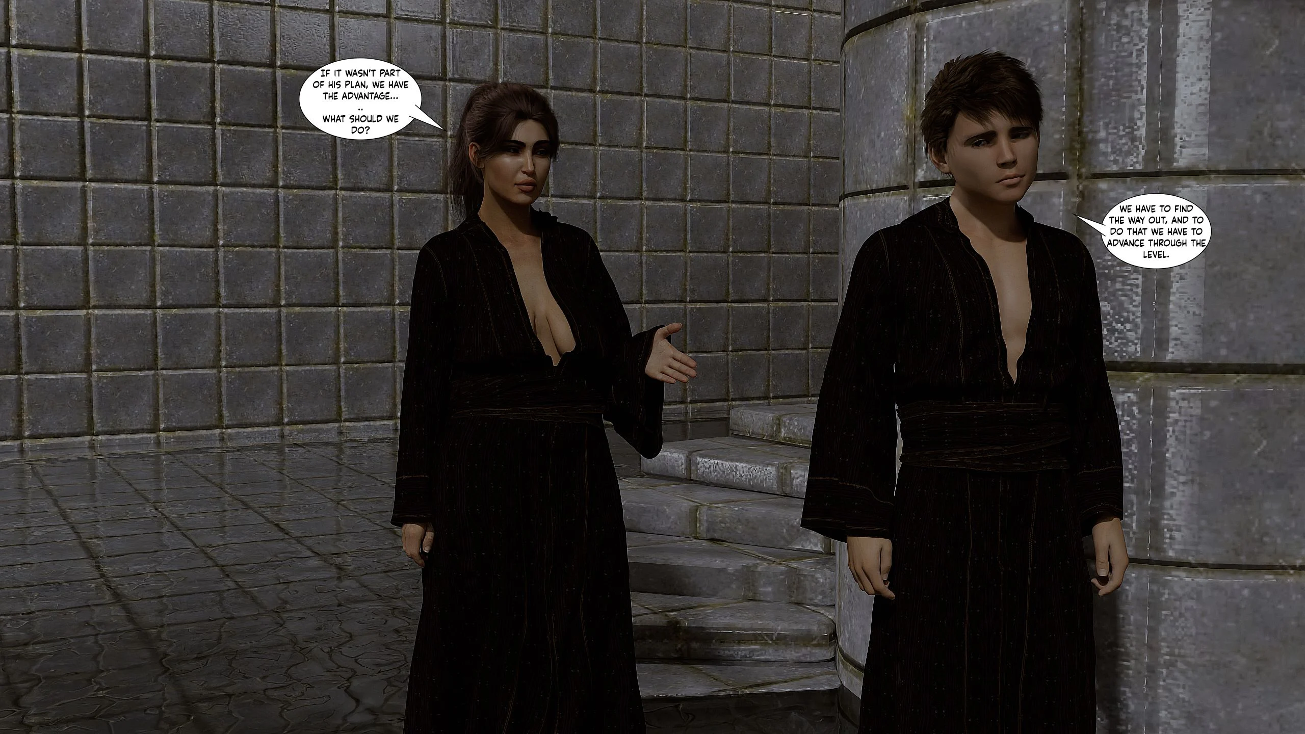 Desire Confine [FLL] - Chapter 3 — Page 236