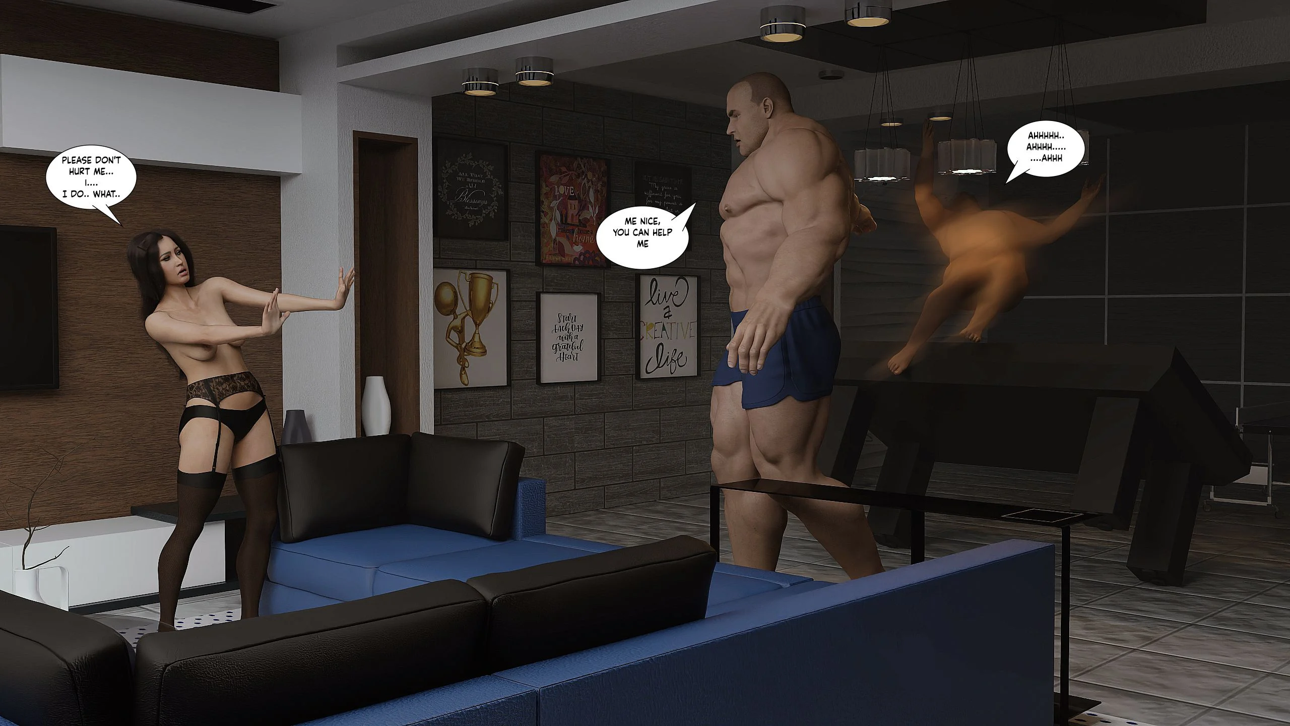 Desire Confine [FLL] - Chapter 3 — Page 242