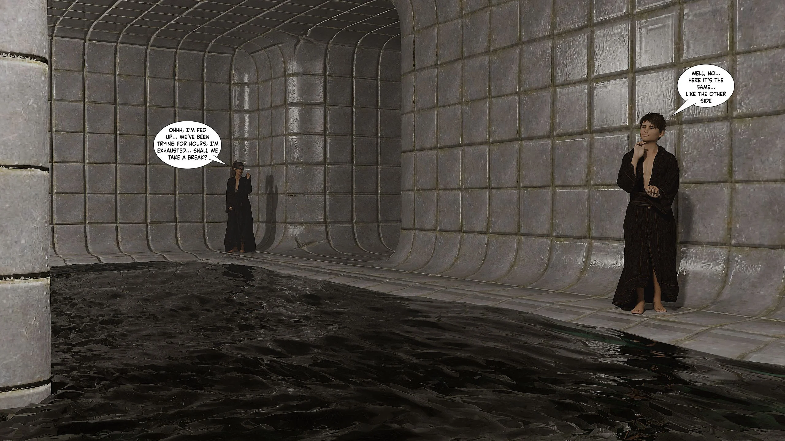 Desire Confine [FLL] - Chapter 3 — Page 246