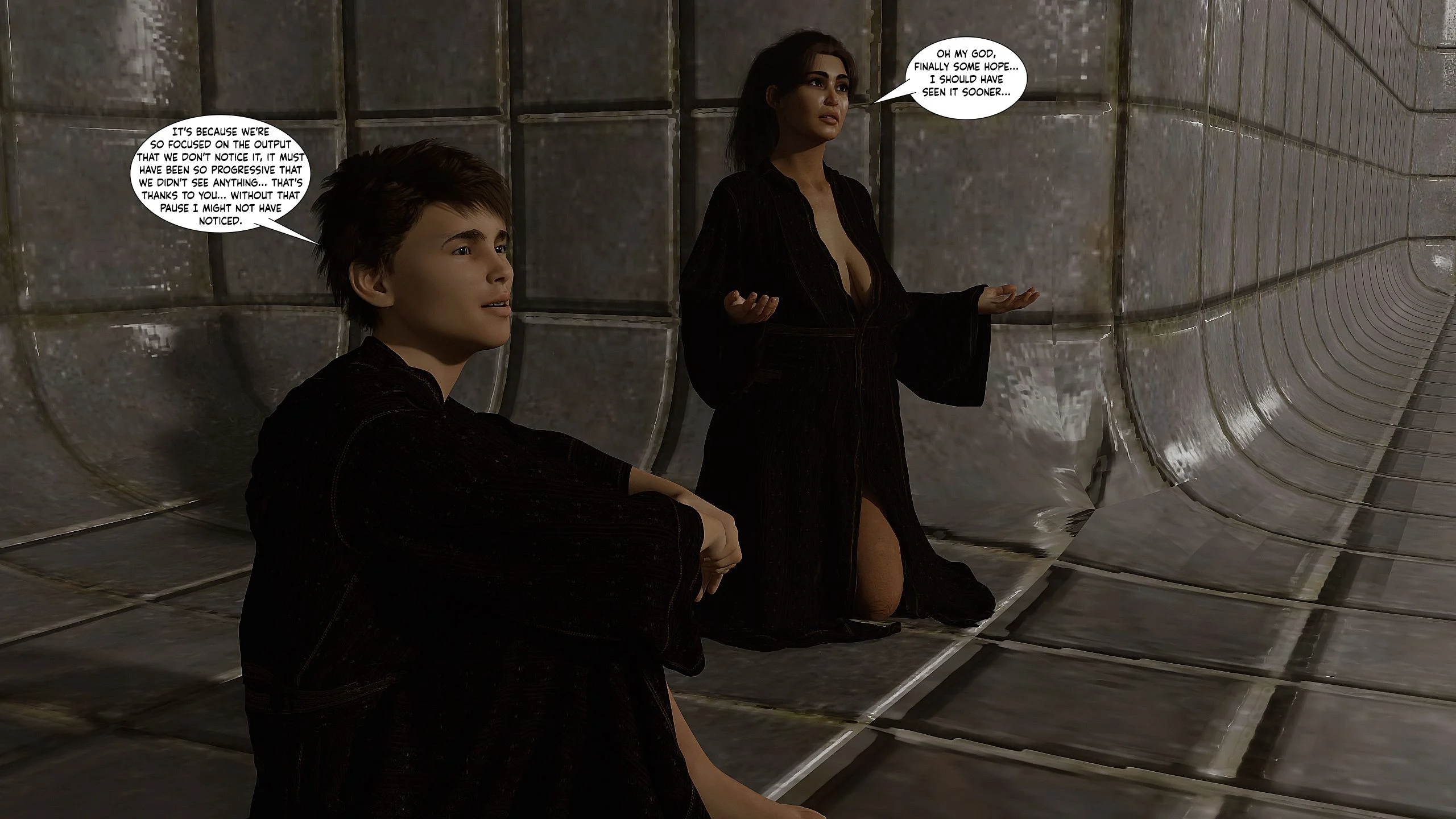 Desire Confine [FLL] - Chapter 3 — Page 251
