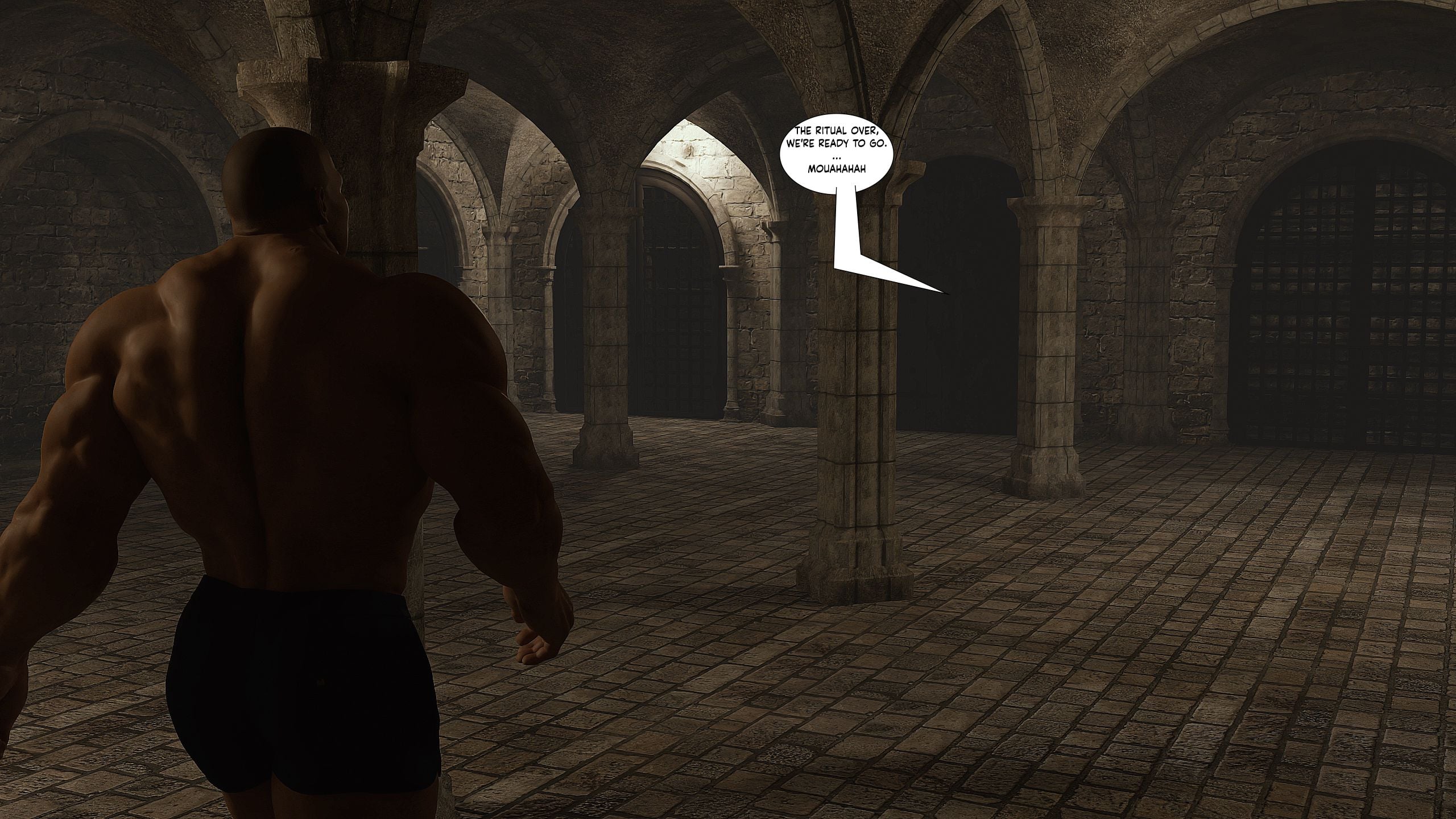 Desire Confine [FLL] - Chapter 3 — Page 252