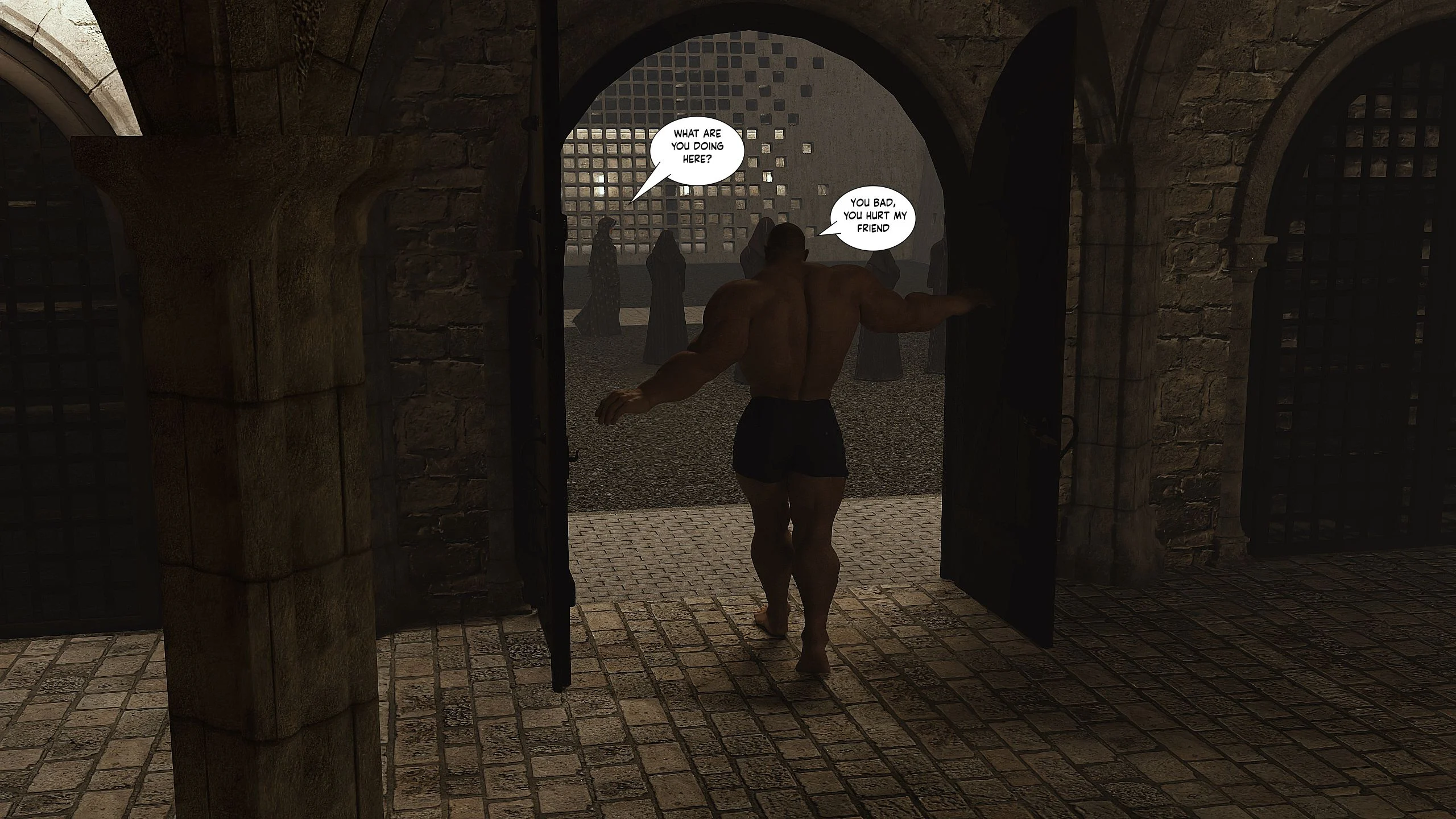 Desire Confine [FLL] - Chapter 3 — Page 253