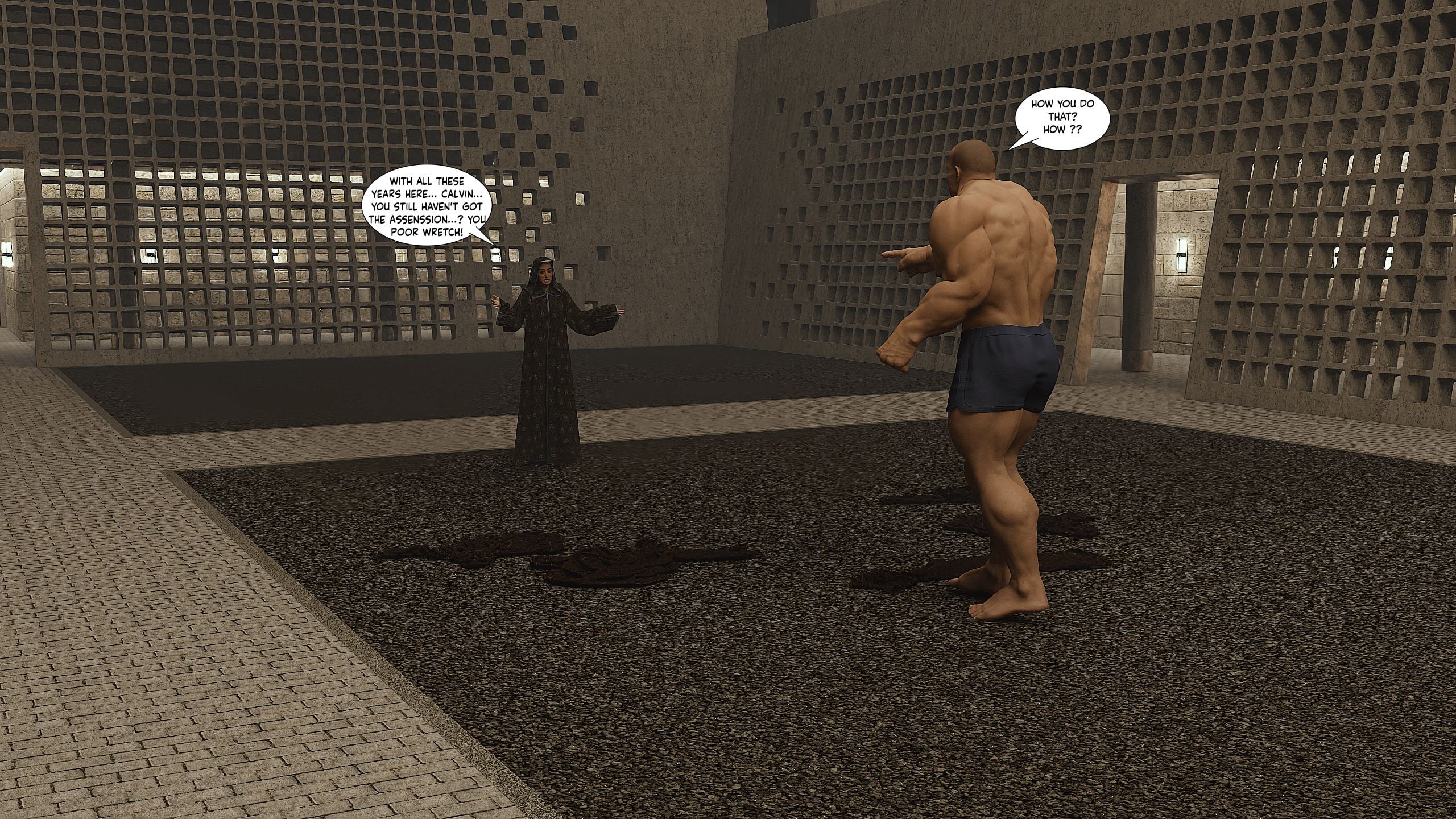 Desire Confine [FLL] - Chapter 3 — Page 256