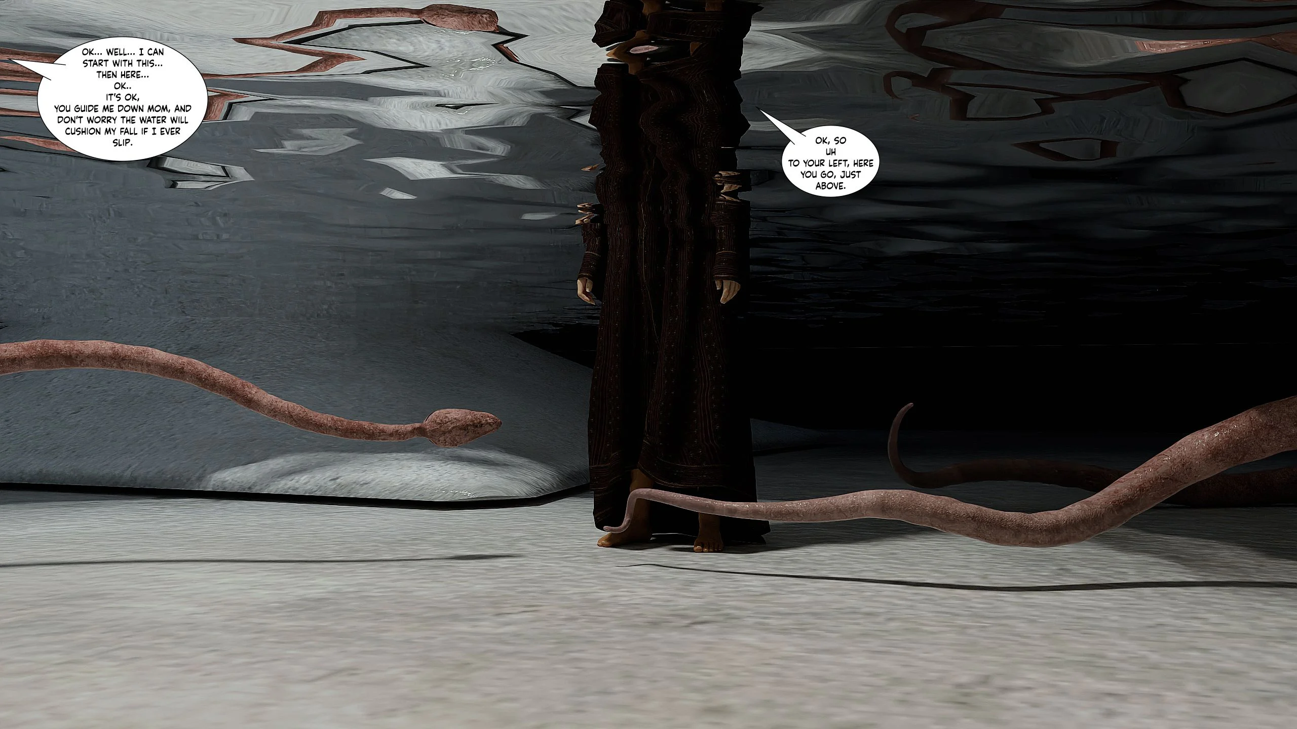 Desire Confine [FLL] - Chapter 3 — Page 263
