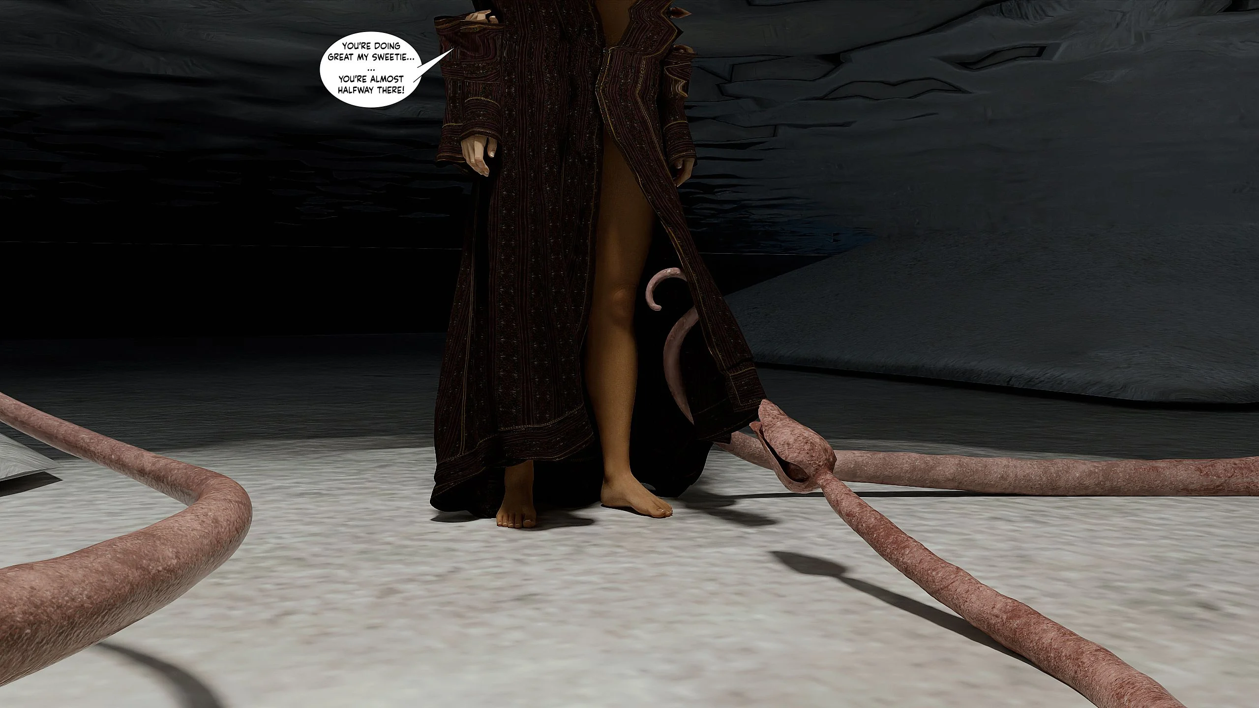 Desire Confine [FLL] - Chapter 3 — Page 265