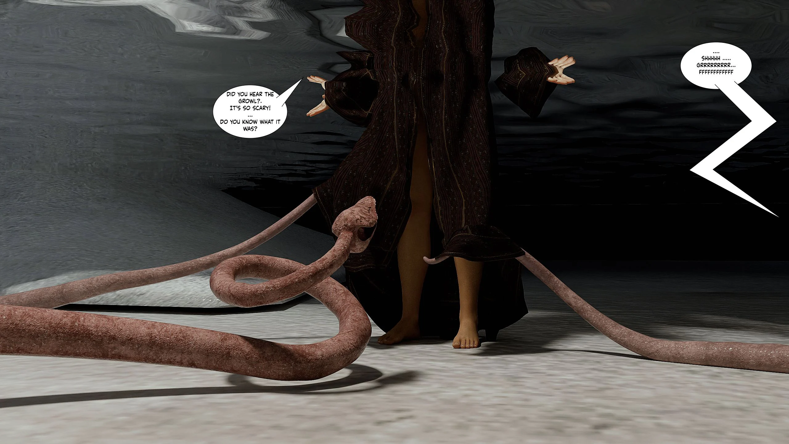 Desire Confine [FLL] - Chapter 3 — Page 266