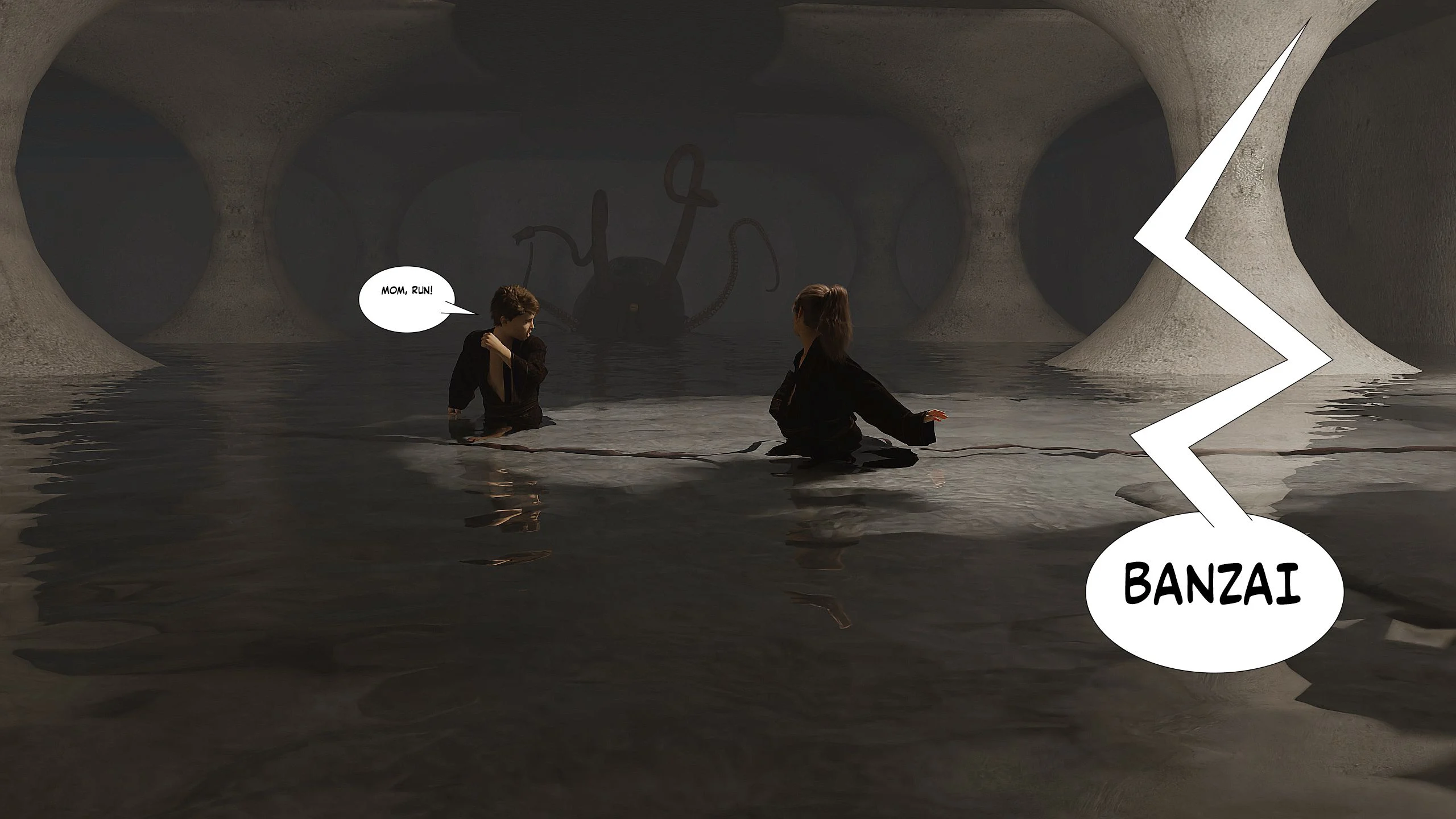 Desire Confine [FLL] - Chapter 3 — Page 269