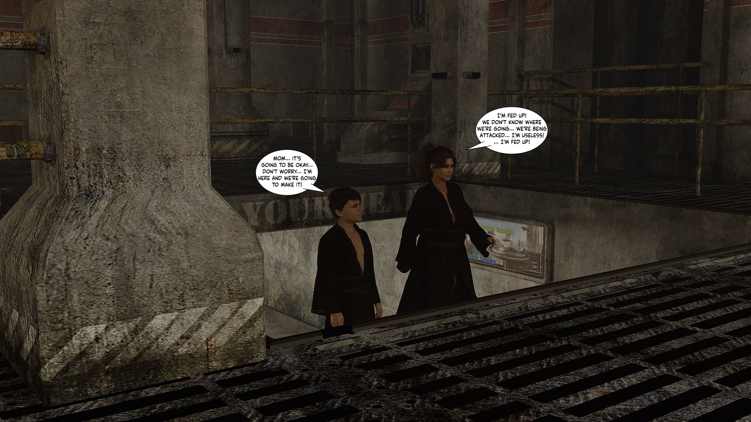 Desire Confine [FLL] - Chapter 3 — Page 275