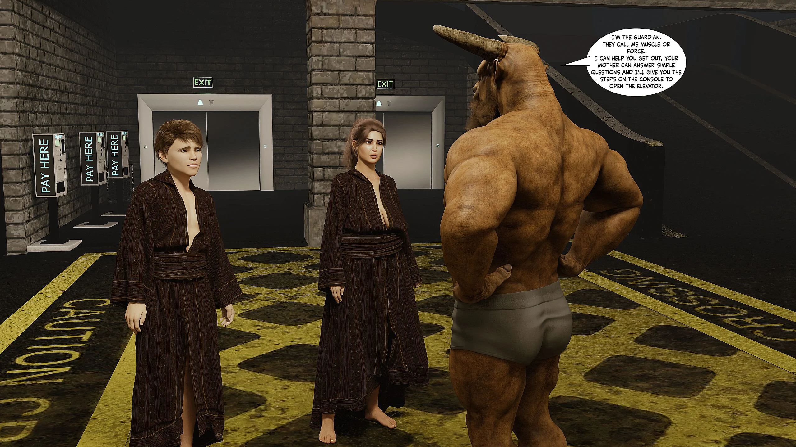 Desire Confine [FLL] - Chapter 3 — Page 281