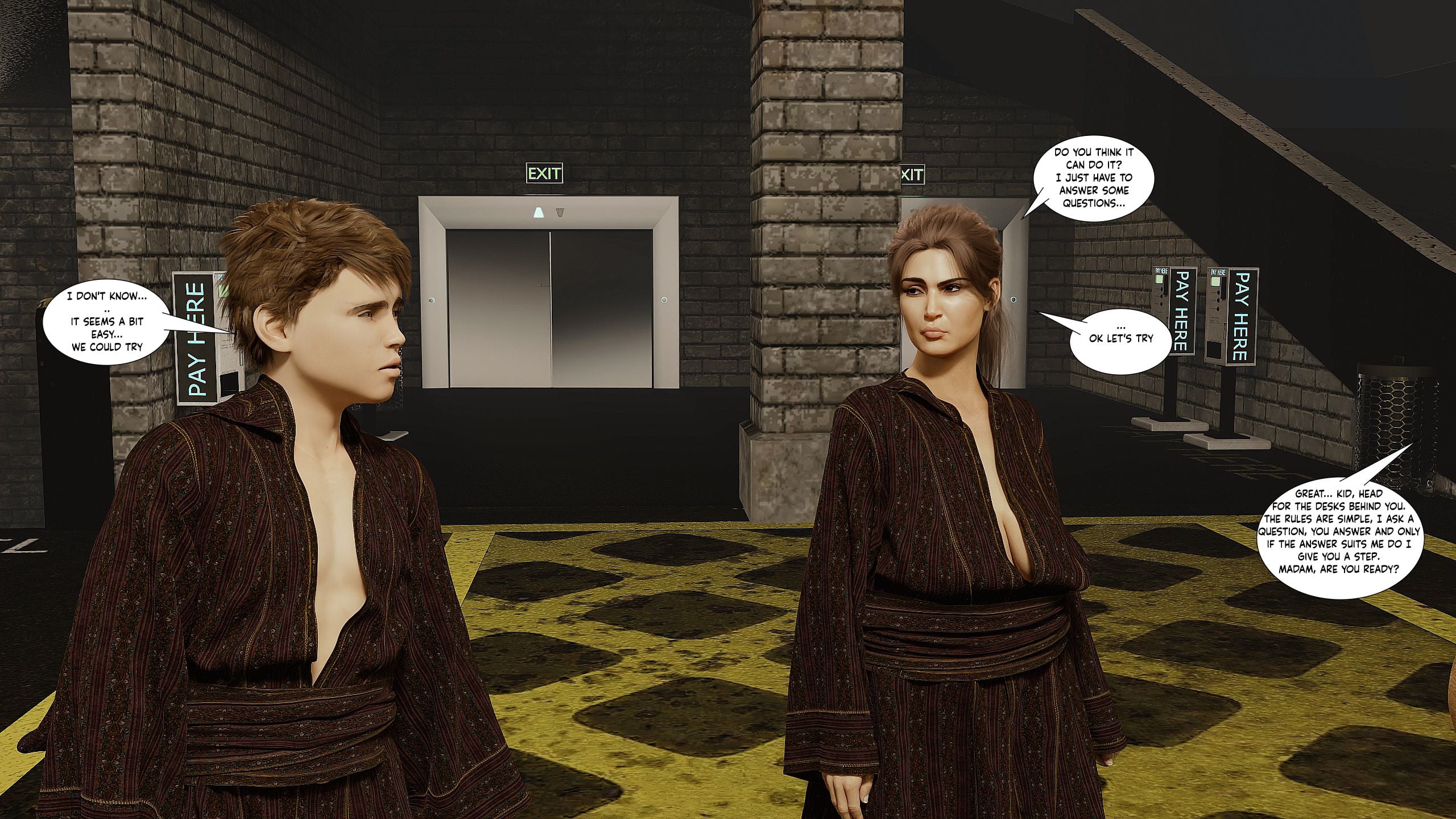 Desire Confine [FLL] - Chapter 3 — Page 282