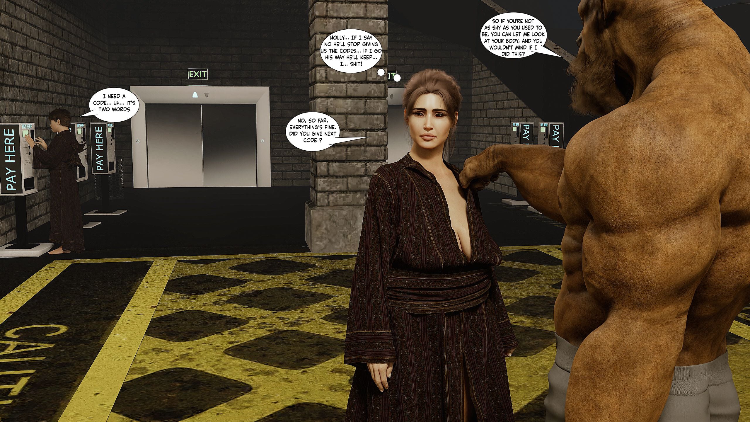 Desire Confine [FLL] - Chapter 3 — Page 285