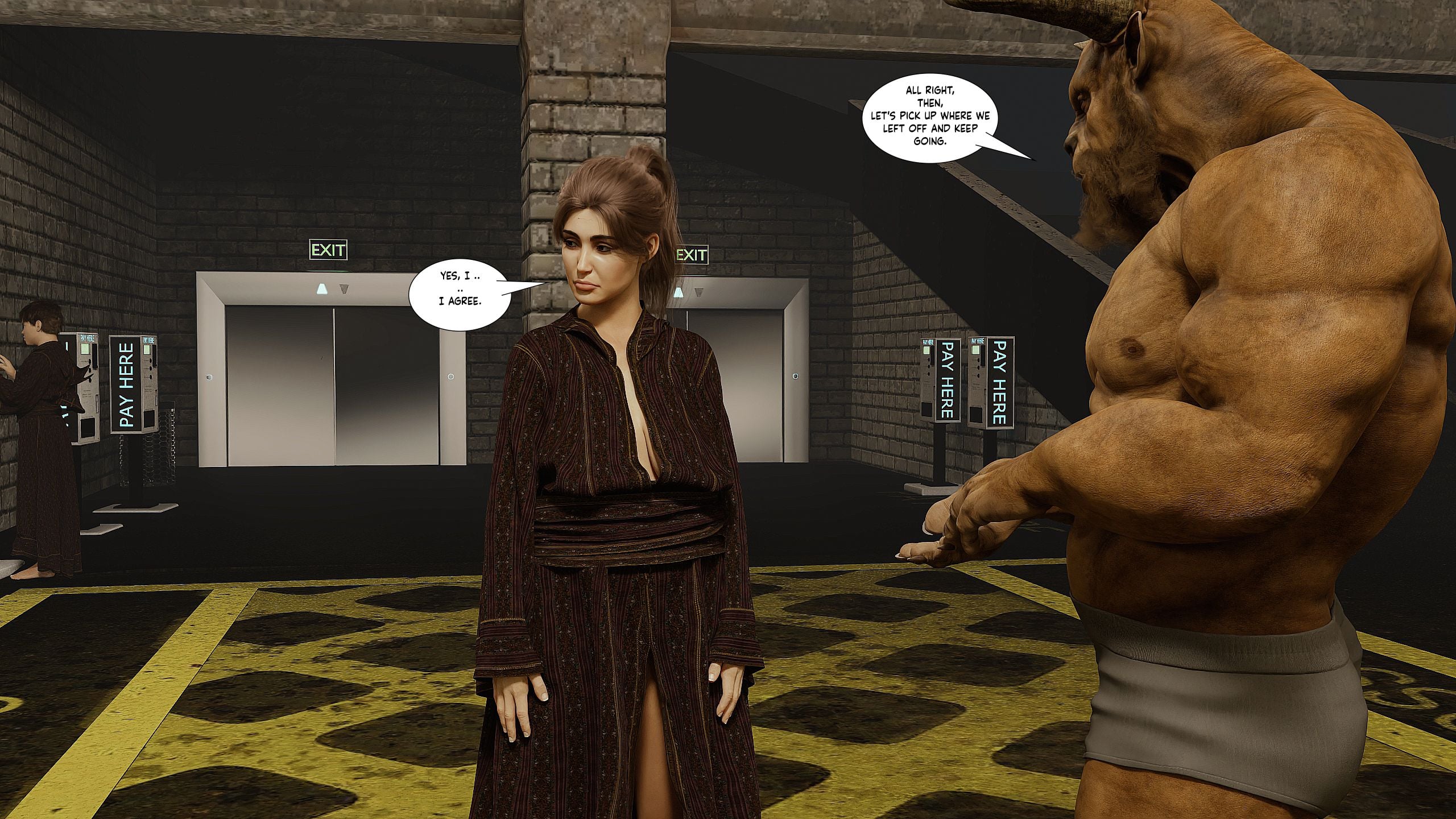 Desire Confine [FLL] - Chapter 3 — Page 288