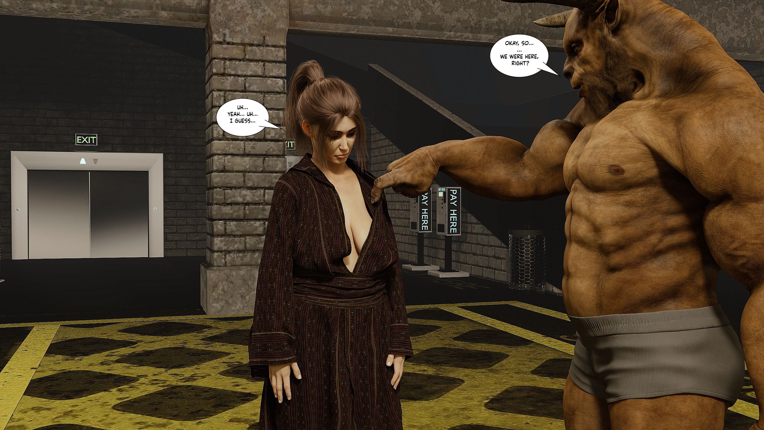 Desire Confine [FLL] - Chapter 3 — Page 289