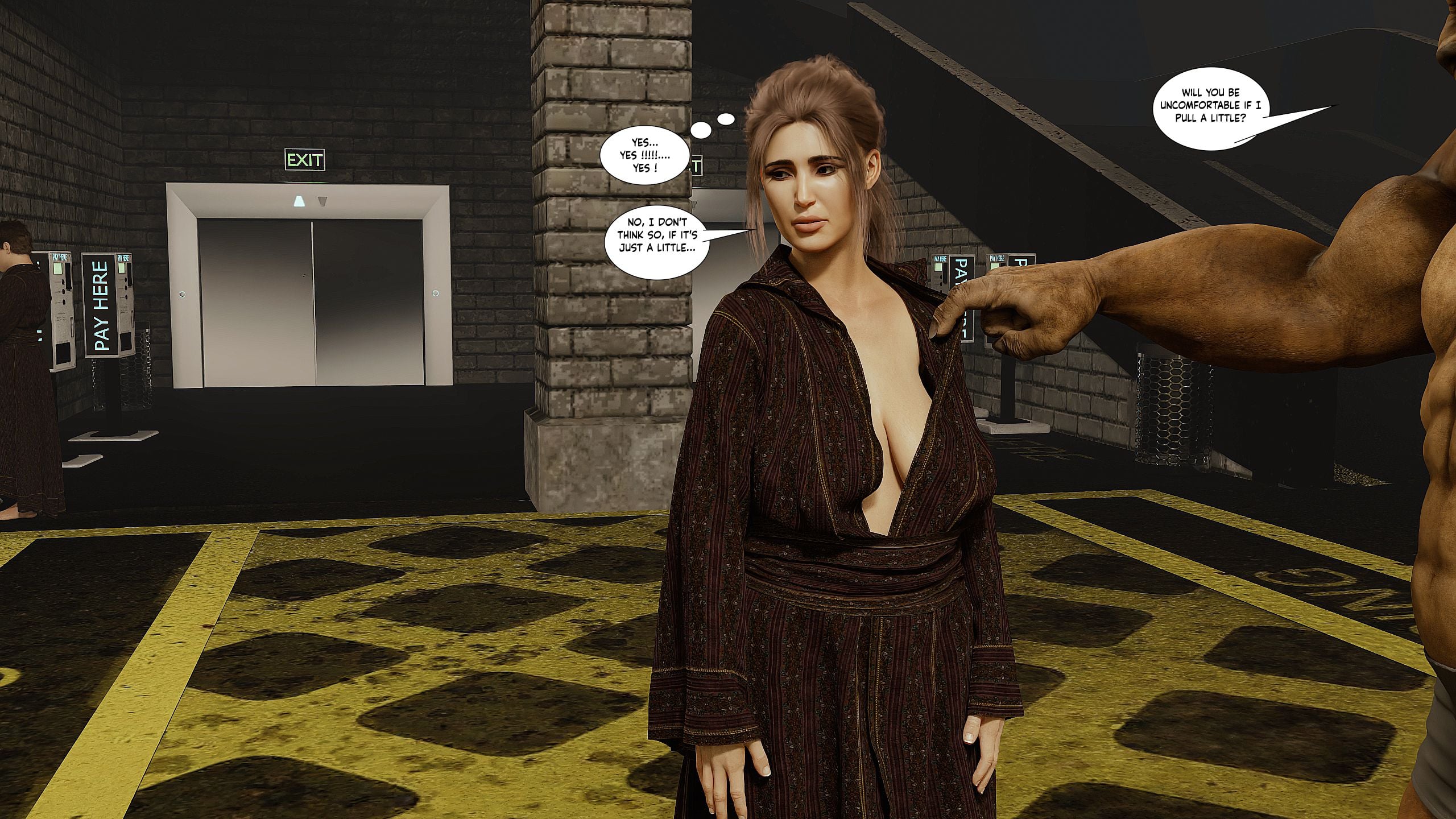 Desire Confine [FLL] - Chapter 3 — Page 290