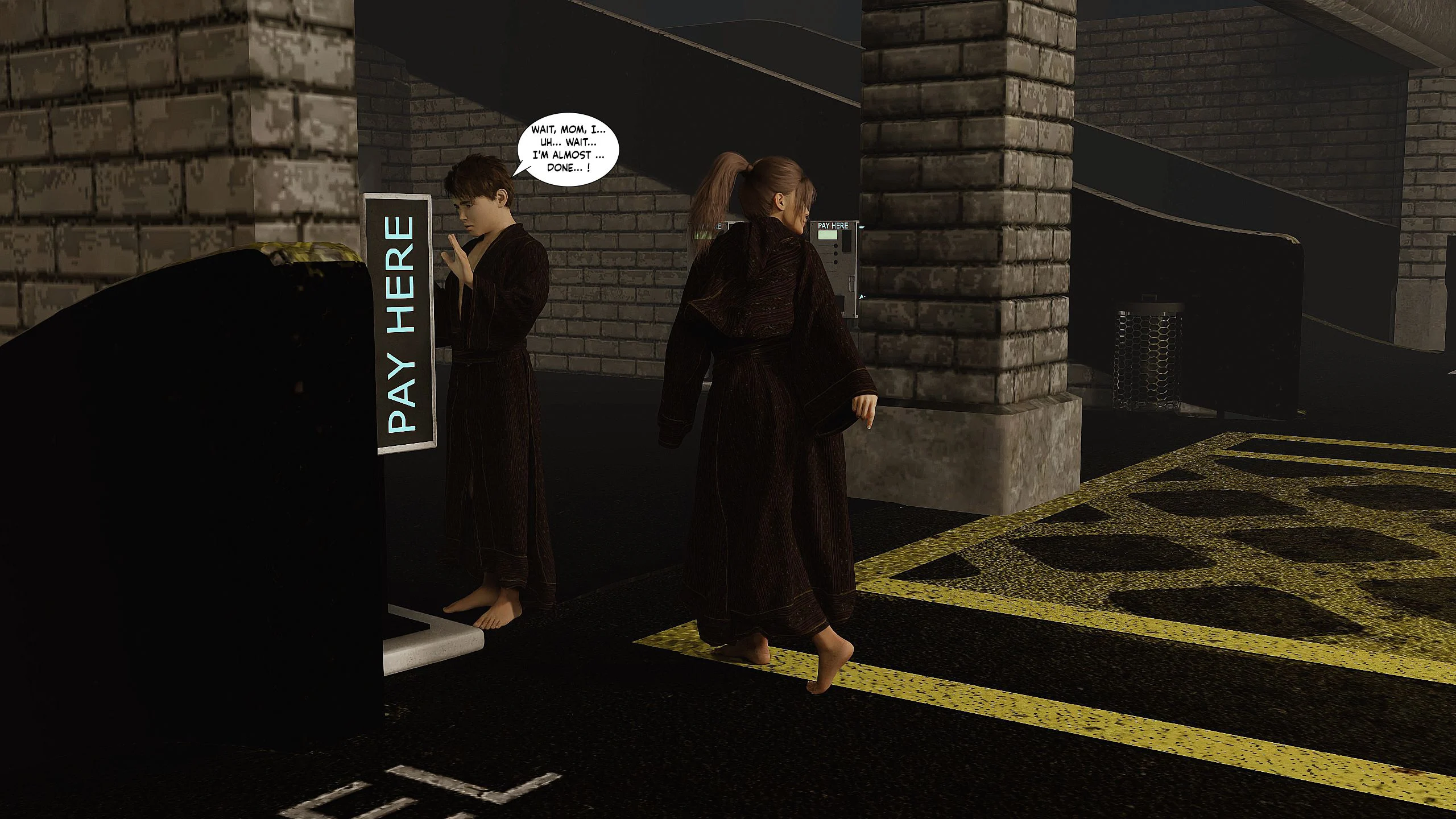 Desire Confine [FLL] - Chapter 3 — Page 298