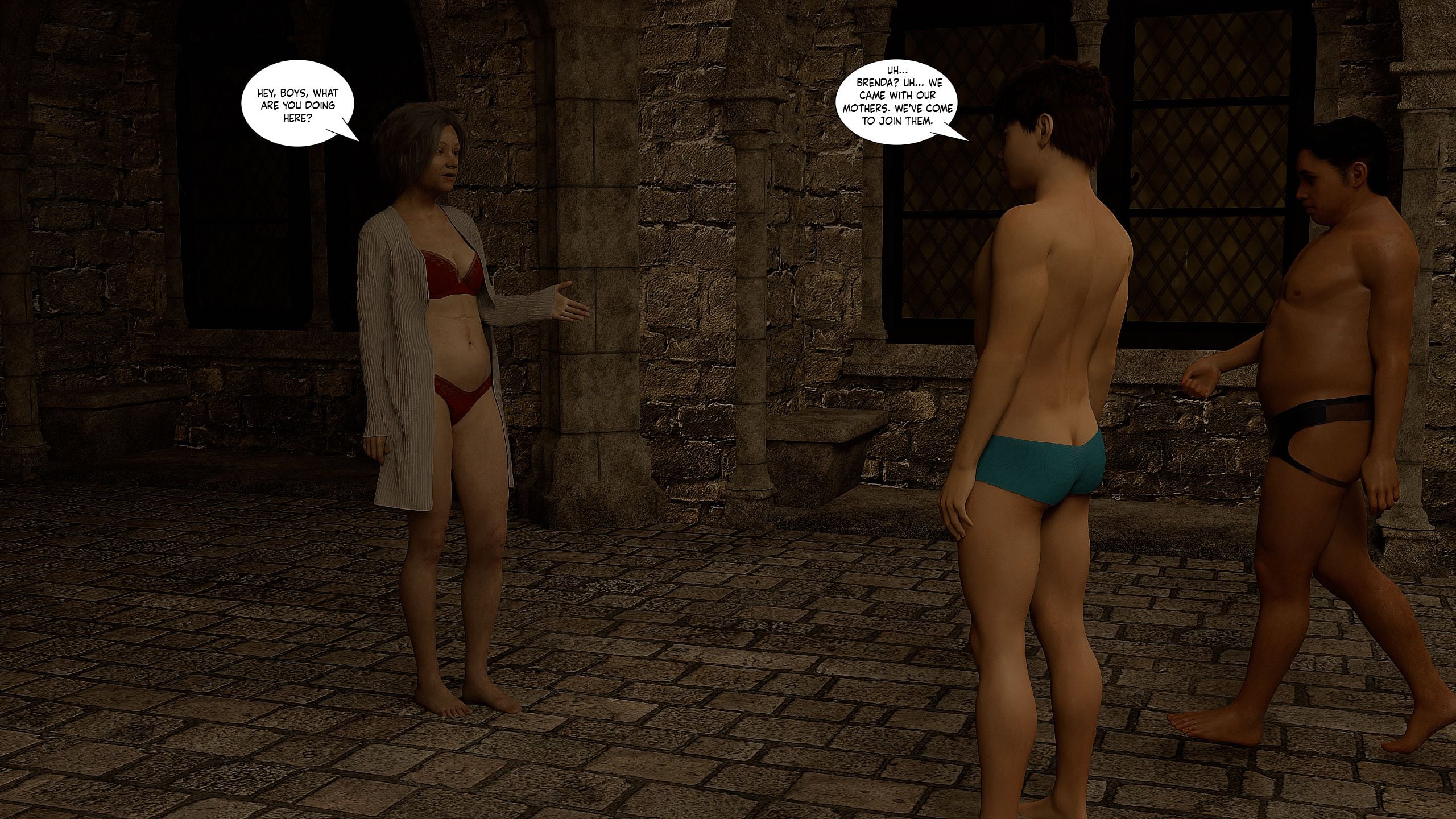 Desire Confine [FLL] - Chapter 3 — Page 38
