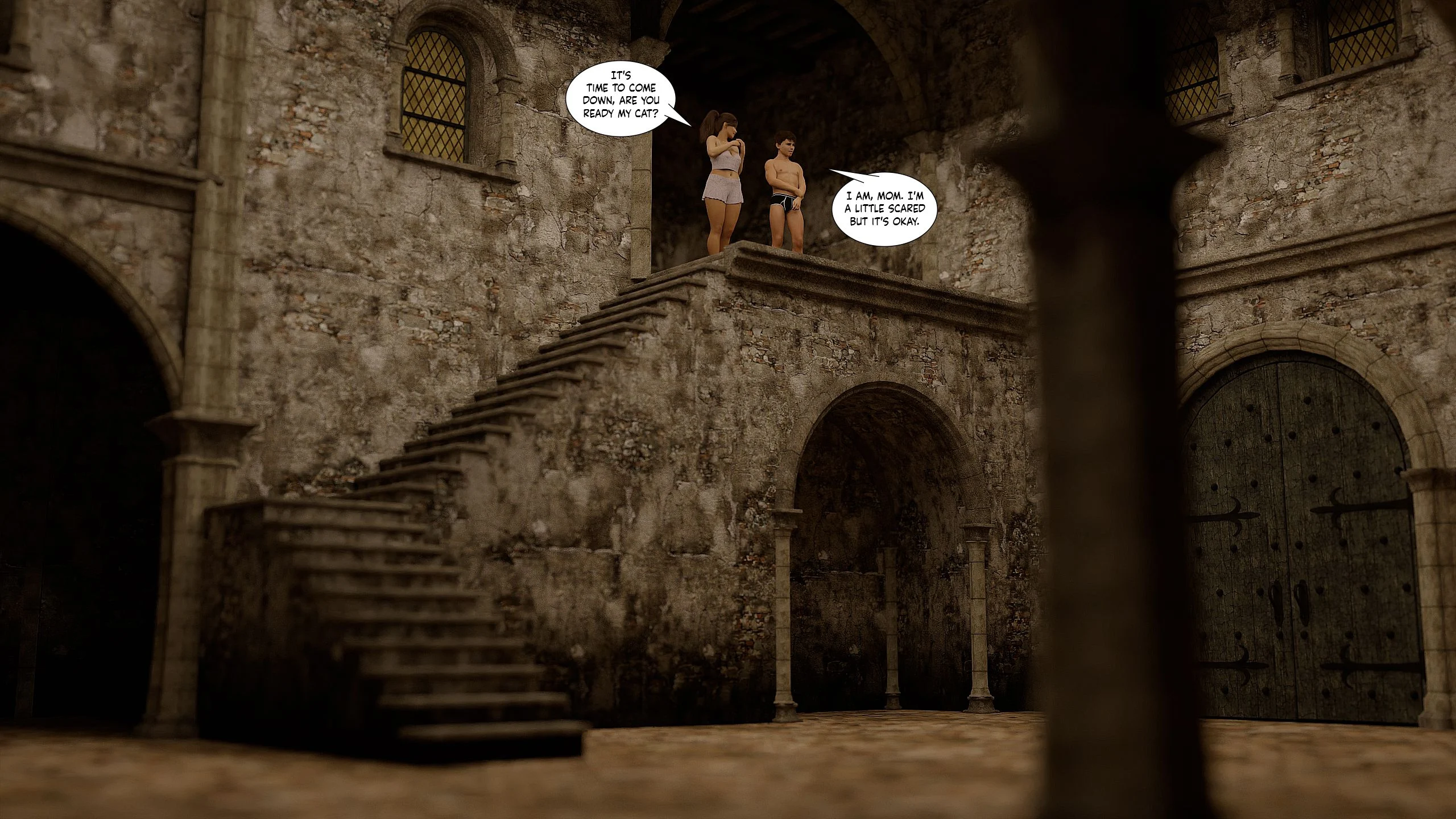 Desire Confine [FLL] - Chapter 3 — Page 7
