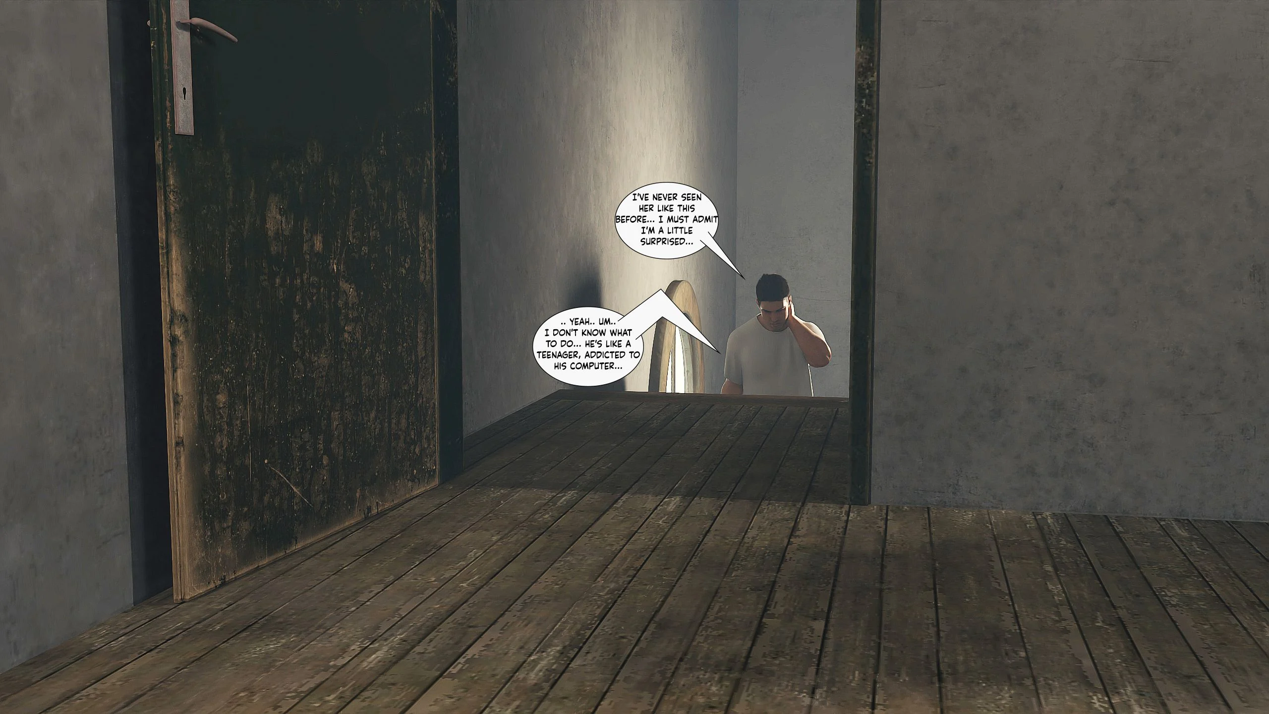 Desire Confine [FLL] - Chapter 4 — Page 101