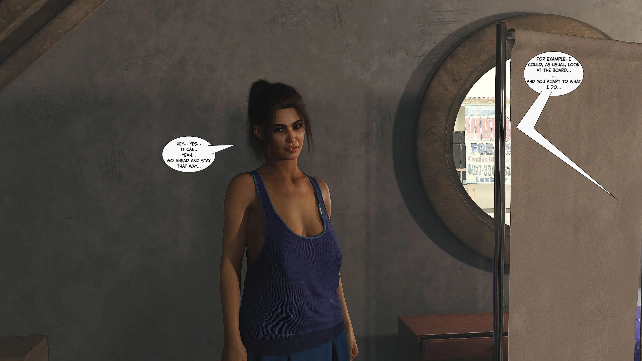 Desire Confine [FLL] - Chapter 4 — Page 109