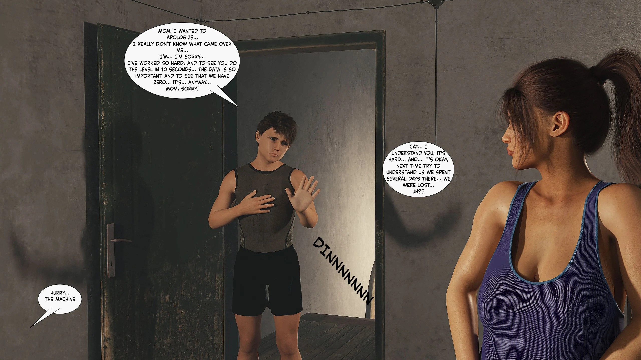 Desire Confine [FLL] - Chapter 4 — Page 115