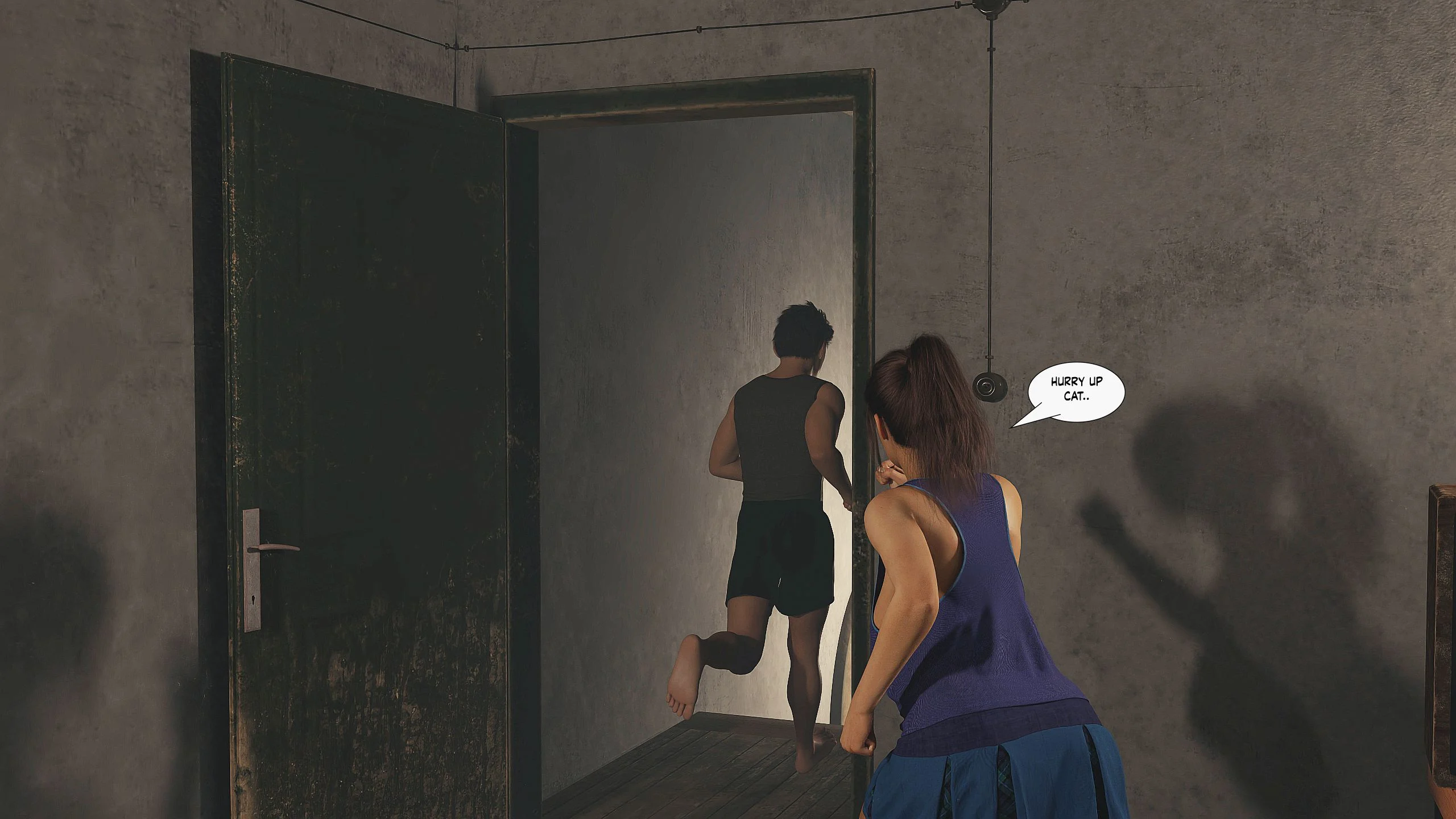 Desire Confine [FLL] - Chapter 4 — Page 116