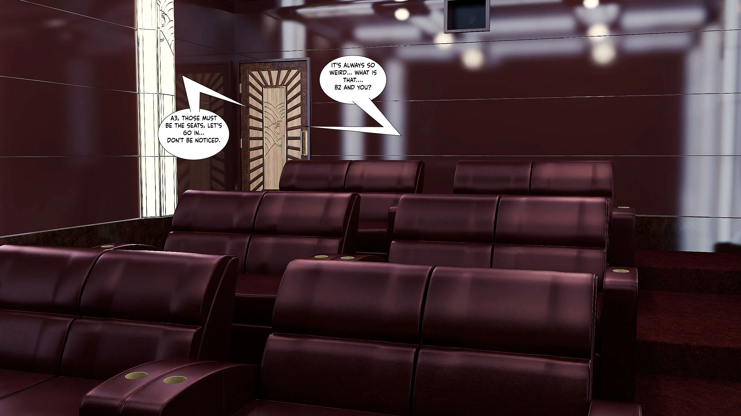 Desire Confine [FLL] - Chapter 4 — Page 177