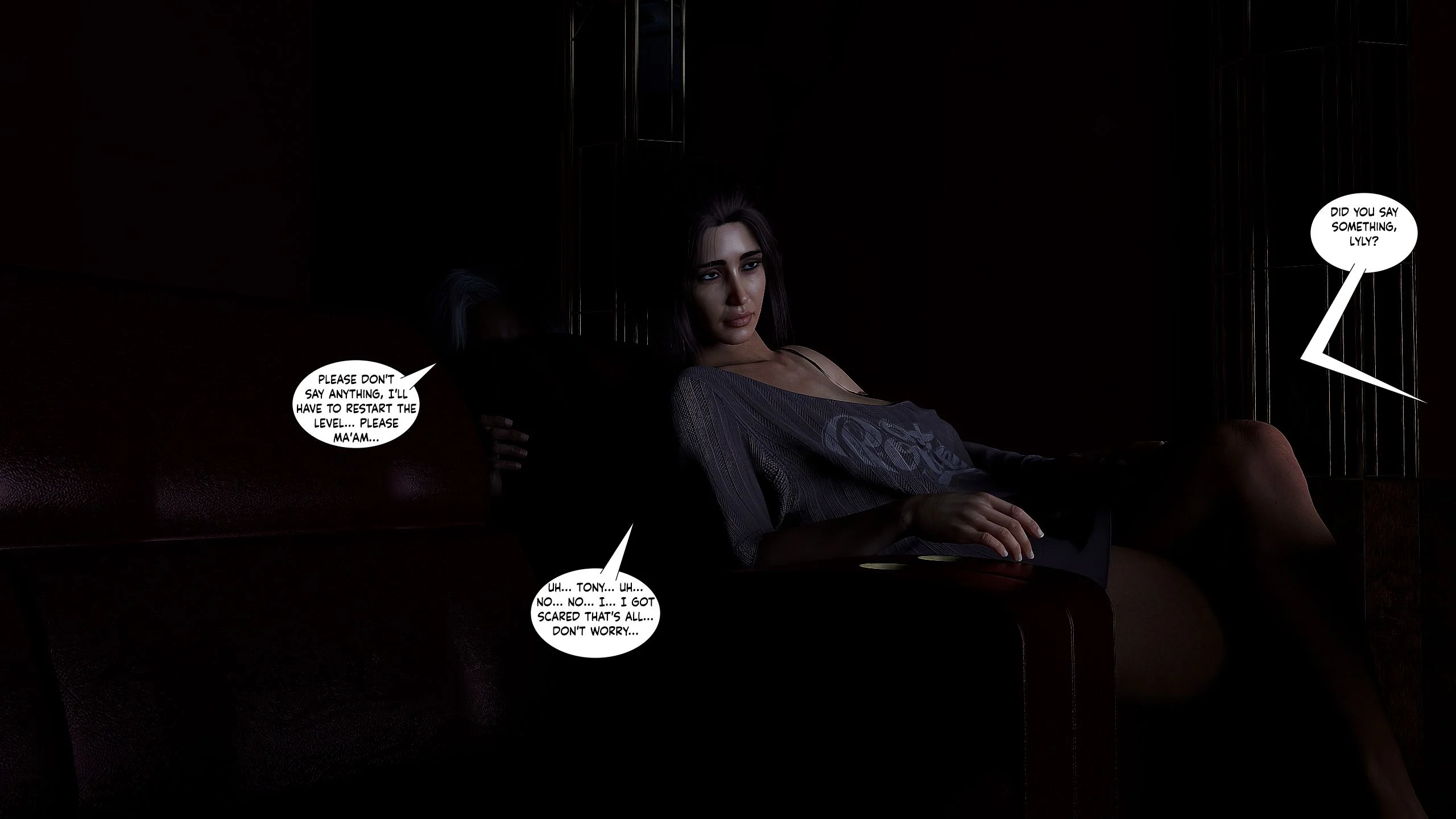Desire Confine [FLL] - Chapter 4 — Page 186