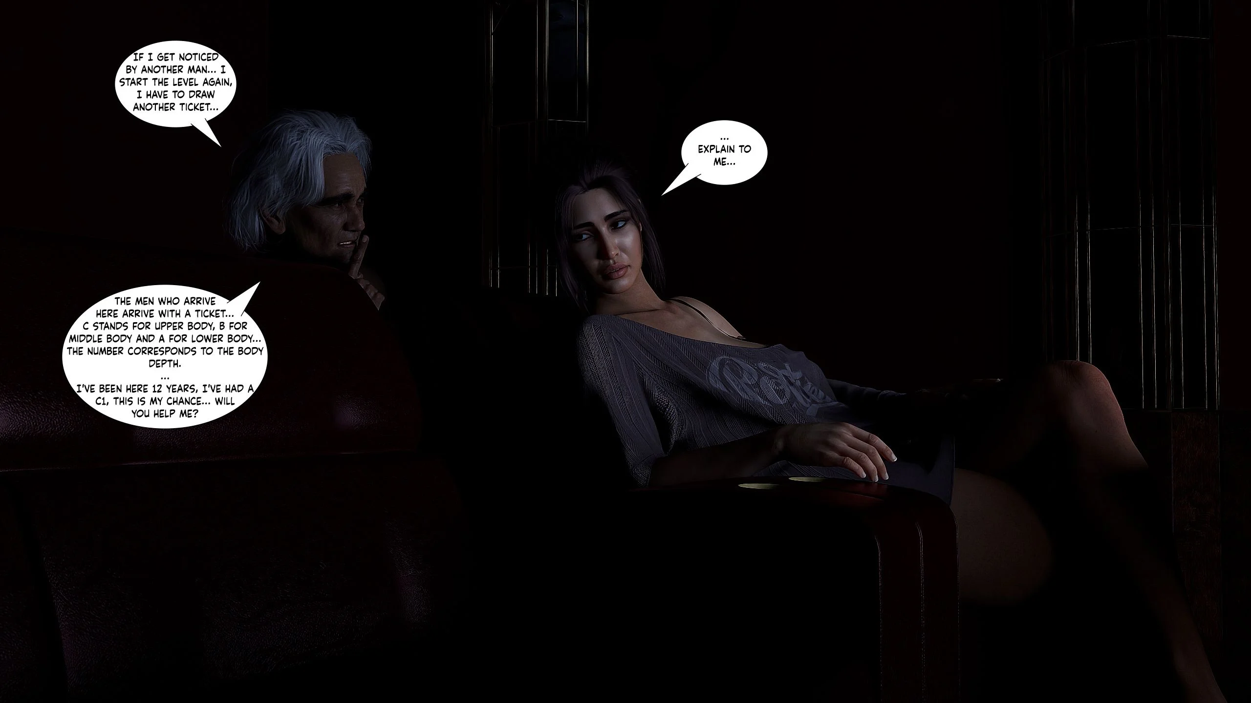 Desire Confine [FLL] - Chapter 4 — Page 187