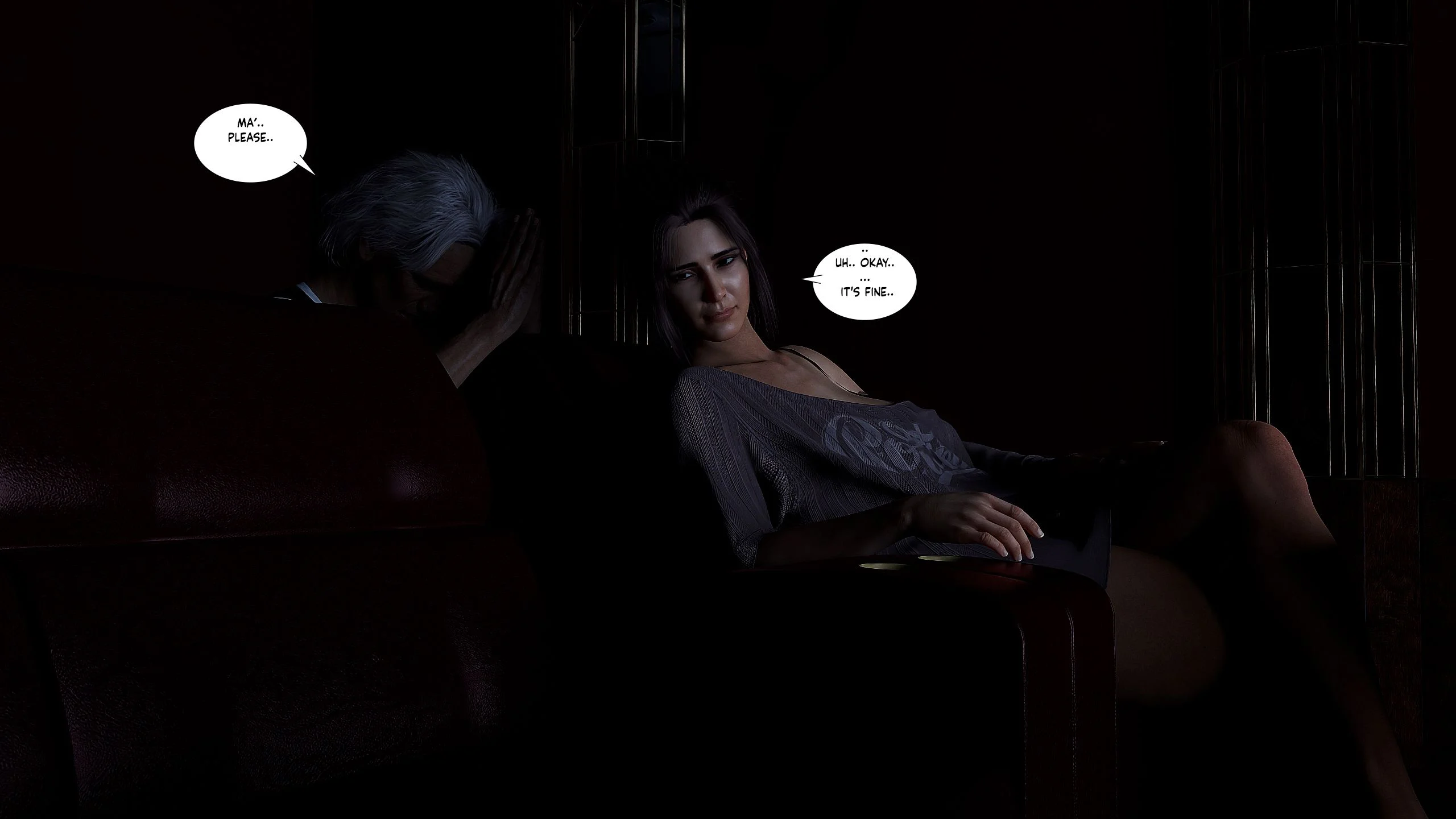 Desire Confine [FLL] - Chapter 4 — Page 188