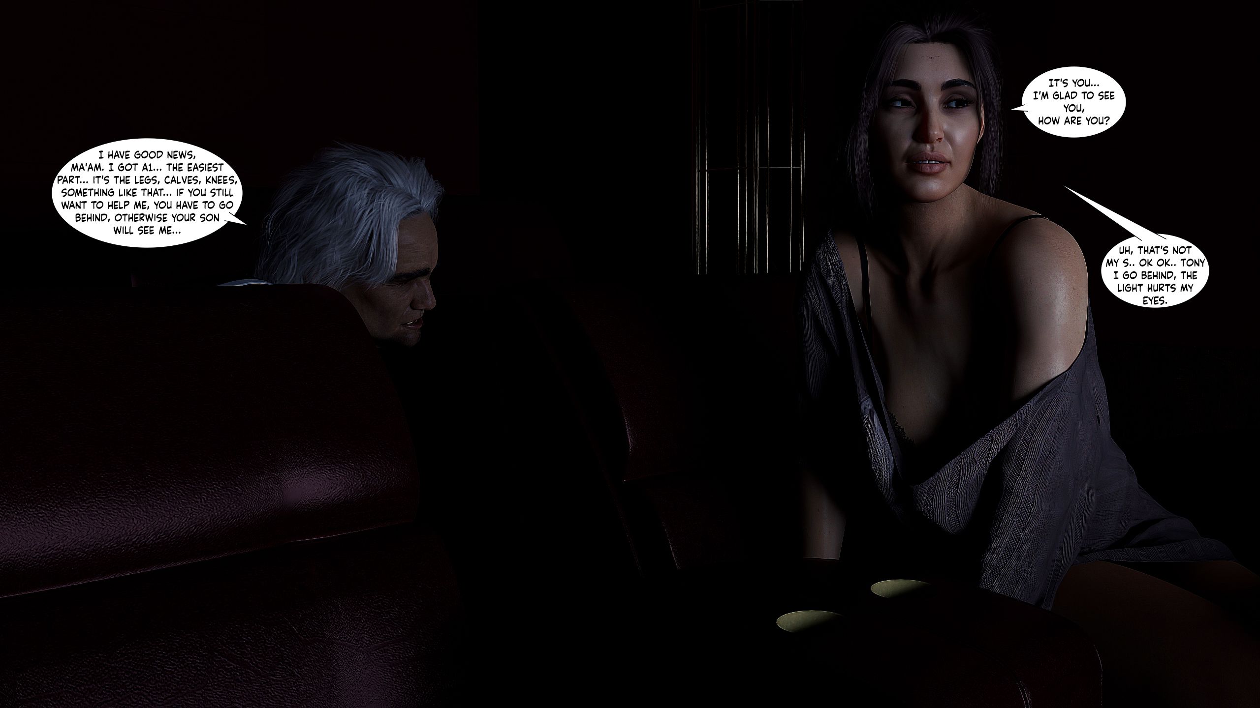 Desire Confine [FLL] - Chapter 4 — Page 204