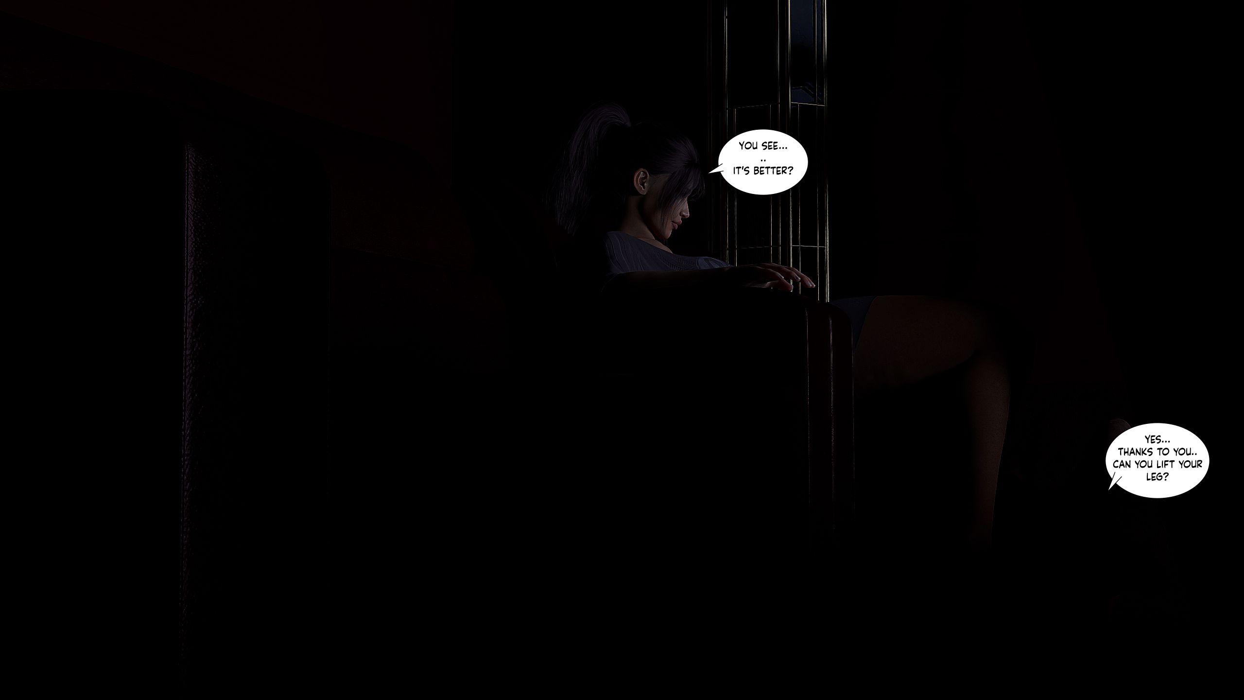 Desire Confine [FLL] - Chapter 4 — Page 208