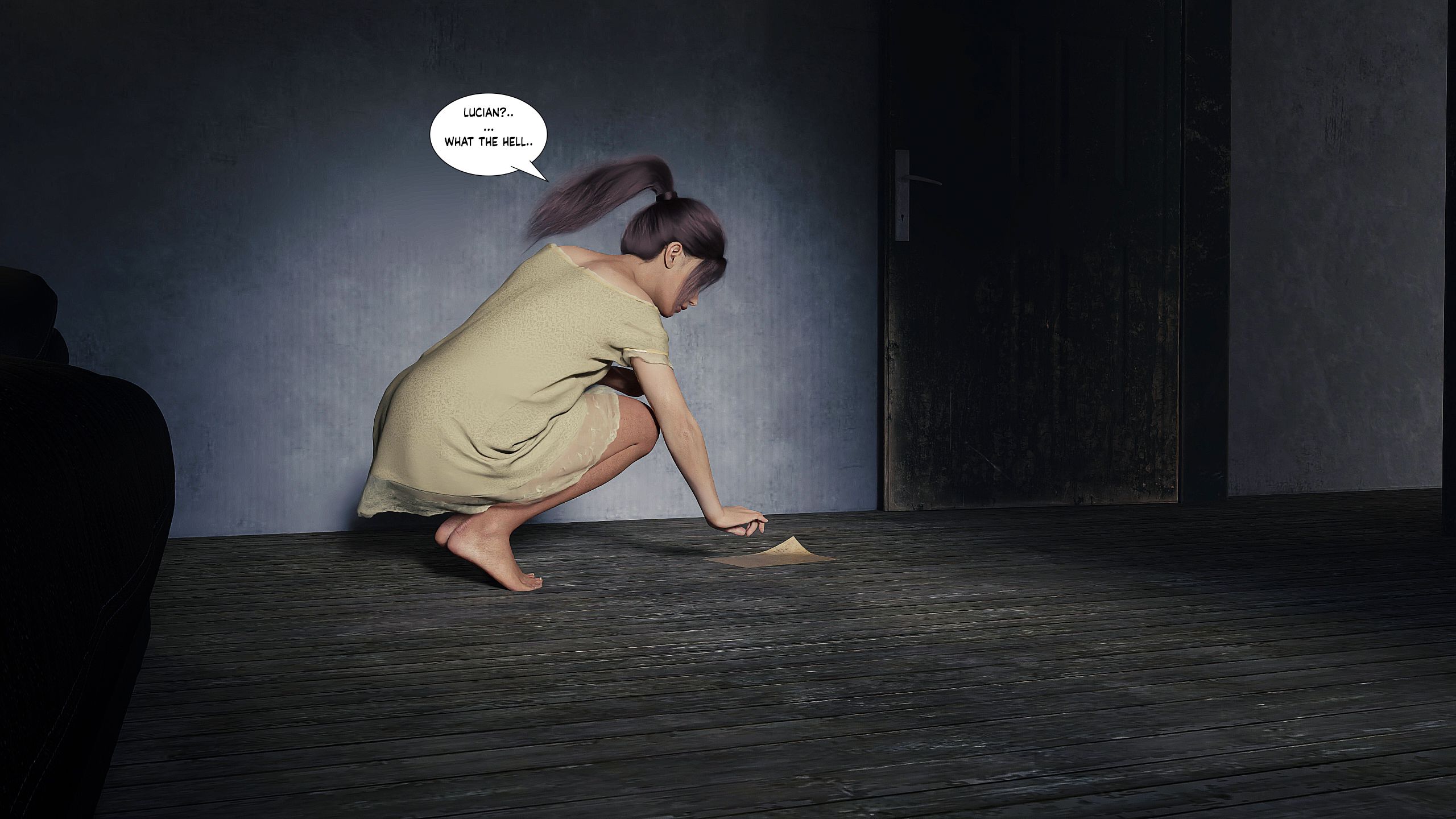Desire Confine [FLL] - Chapter 4 — Page 230