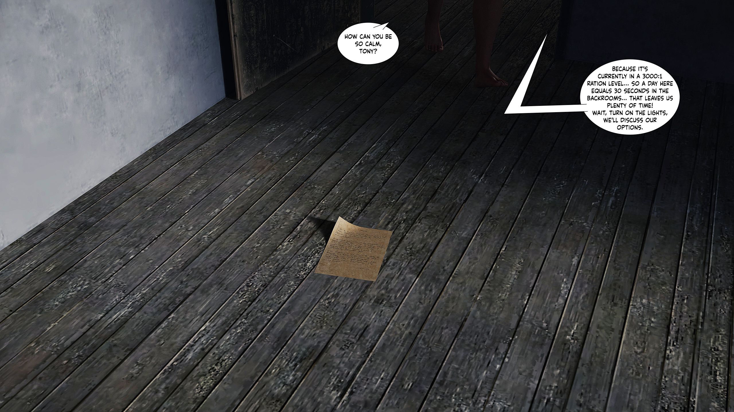 Desire Confine [FLL] - Chapter 4 — Page 233
