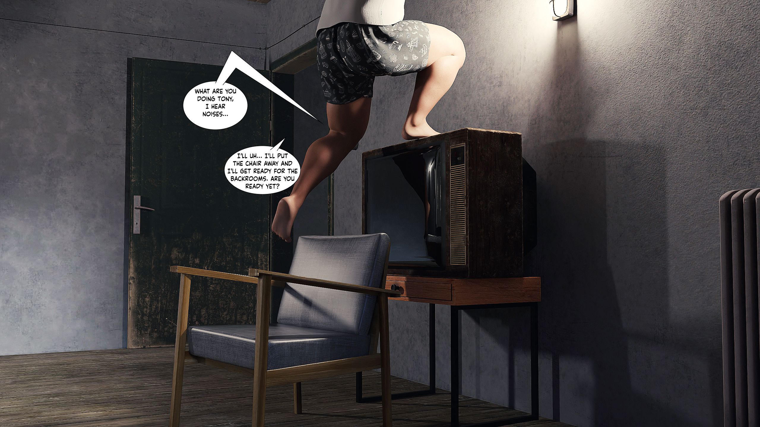Desire Confine [FLL] - Chapter 4 — Page 265