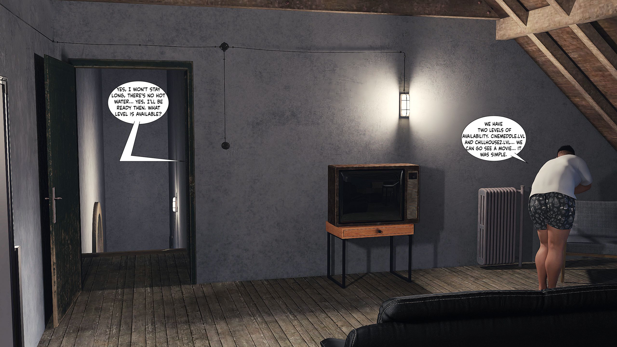 Desire Confine [FLL] - Chapter 4 — Page 266