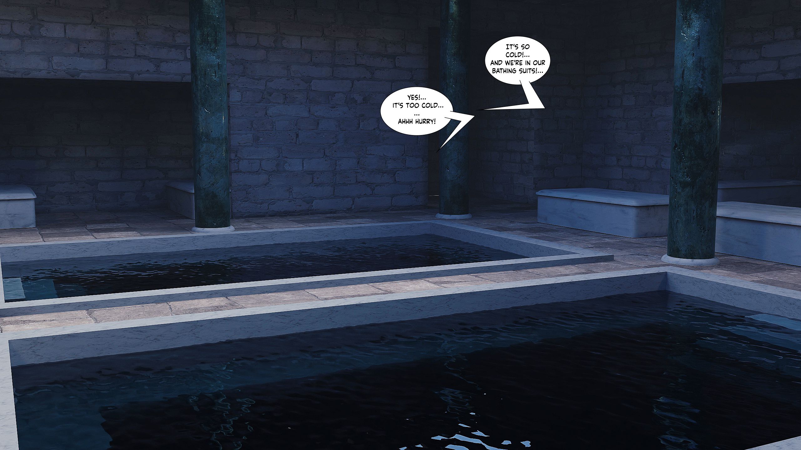 Desire Confine [FLL] - Chapter 4 — Page 280